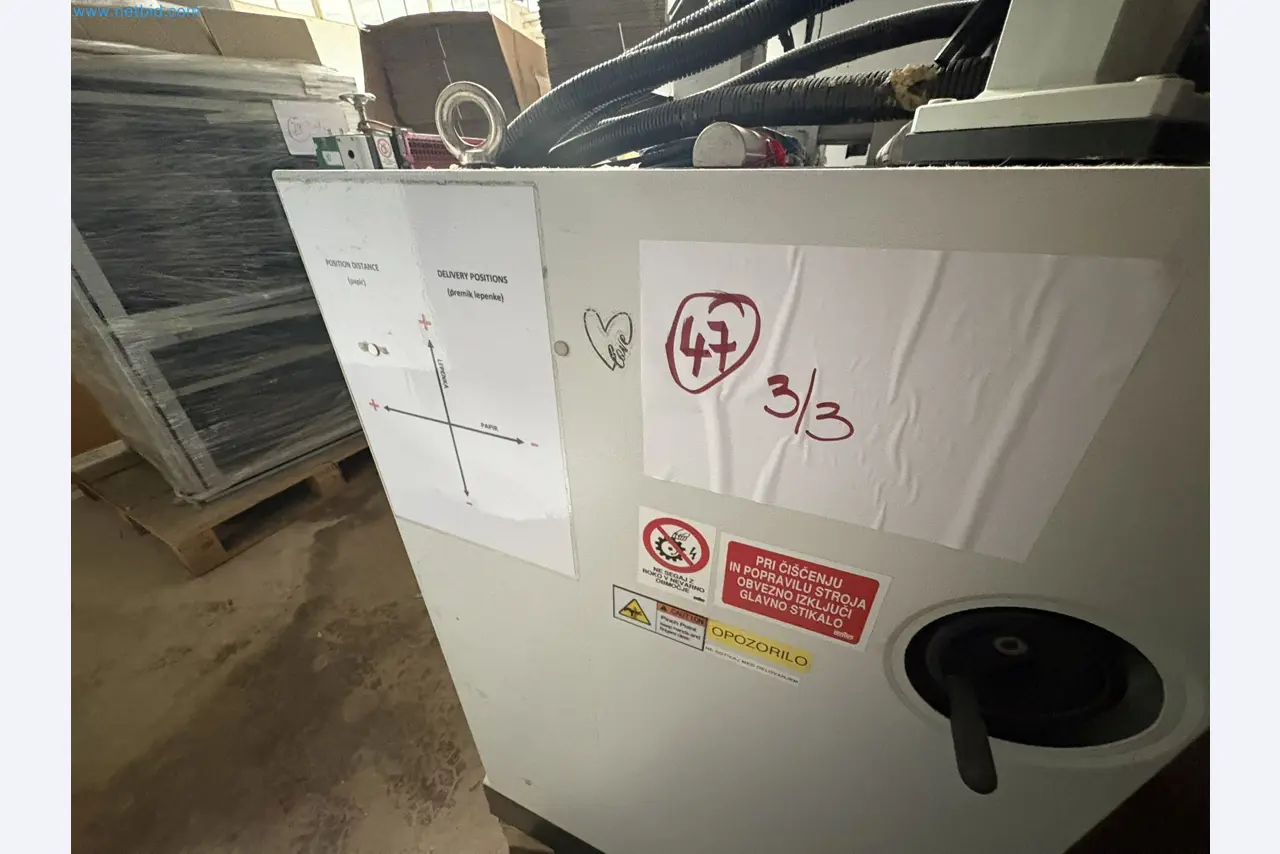 Subasta de insolvencia VALKARTON EMBALAŽNI SERVIS d.o.O - Máquinas, equipos y existencias para la producción de embalajes de cartón de lujo-49