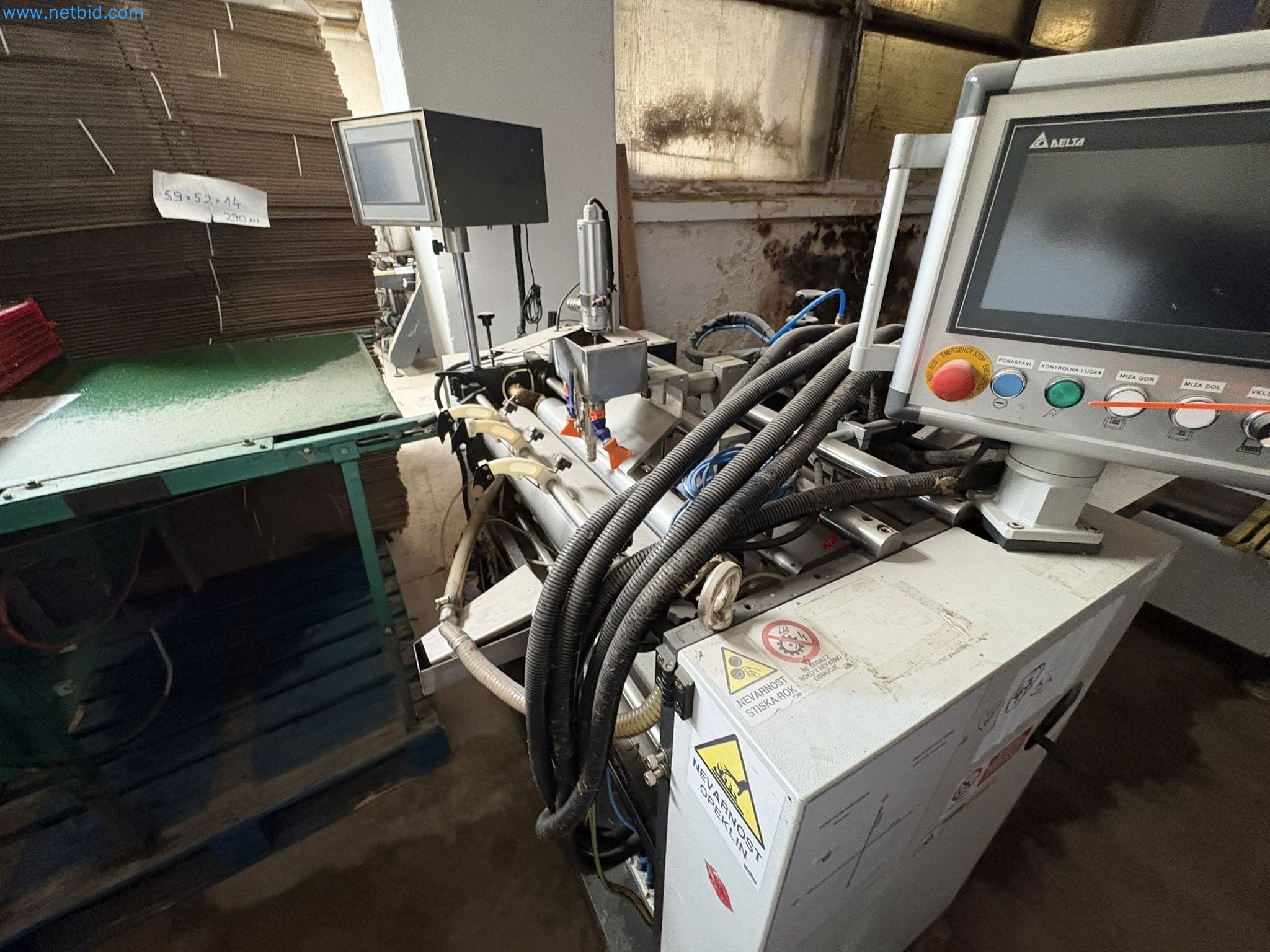 Subasta de insolvencia VALKARTON EMBALAŽNI SERVIS d.o.O - Máquinas, equipos y existencias para la producción de embalajes de cartón de lujo-51