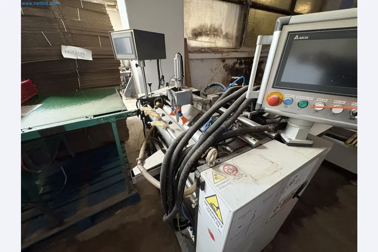 Subasta de insolvencia VALKARTON EMBALAŽNI SERVIS d.o.O - Máquinas, equipos y existencias para la producción de embalajes de cartón de lujo-51