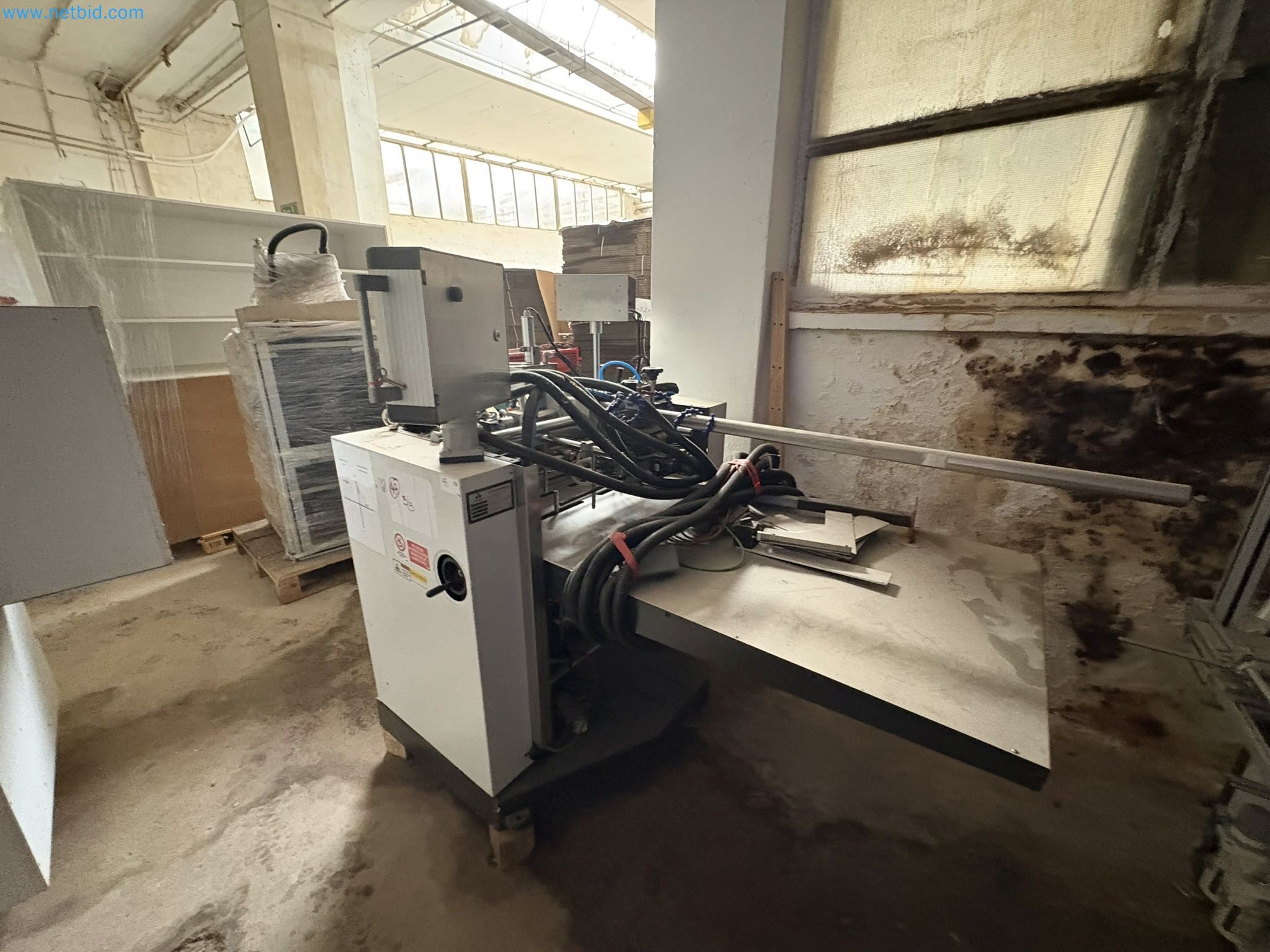 Subasta de insolvencia VALKARTON EMBALAŽNI SERVIS d.o.O - Máquinas, equipos y existencias para la producción de embalajes de cartón de lujo-52