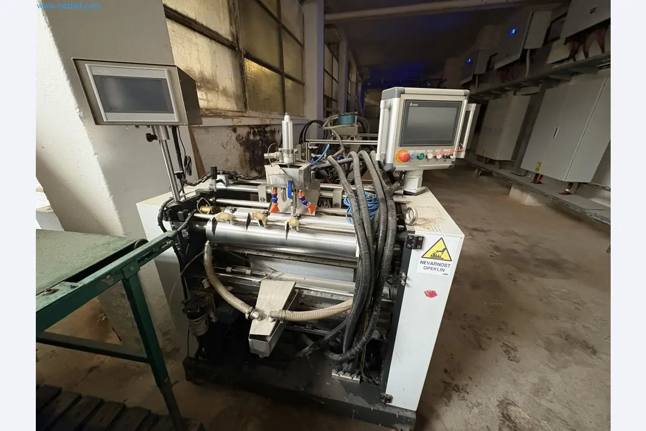 Subasta de insolvencia VALKARTON EMBALAŽNI SERVIS d.o.O - Máquinas, equipos y existencias para la producción de embalajes de cartón de lujo-53