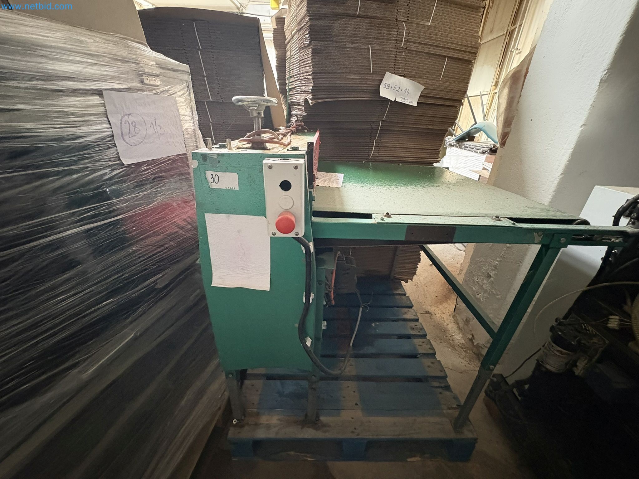 Subasta de insolvencia VALKARTON EMBALAŽNI SERVIS d.o.O - Máquinas, equipos y existencias para la producción de embalajes de cartón de lujo-56