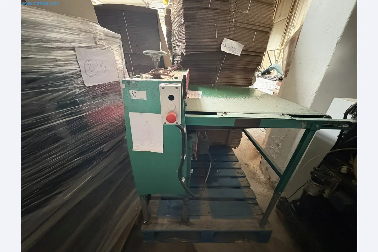 Subasta de insolvencia VALKARTON EMBALAŽNI SERVIS d.o.O - Máquinas, equipos y existencias para la producción de embalajes de cartón de lujo-56