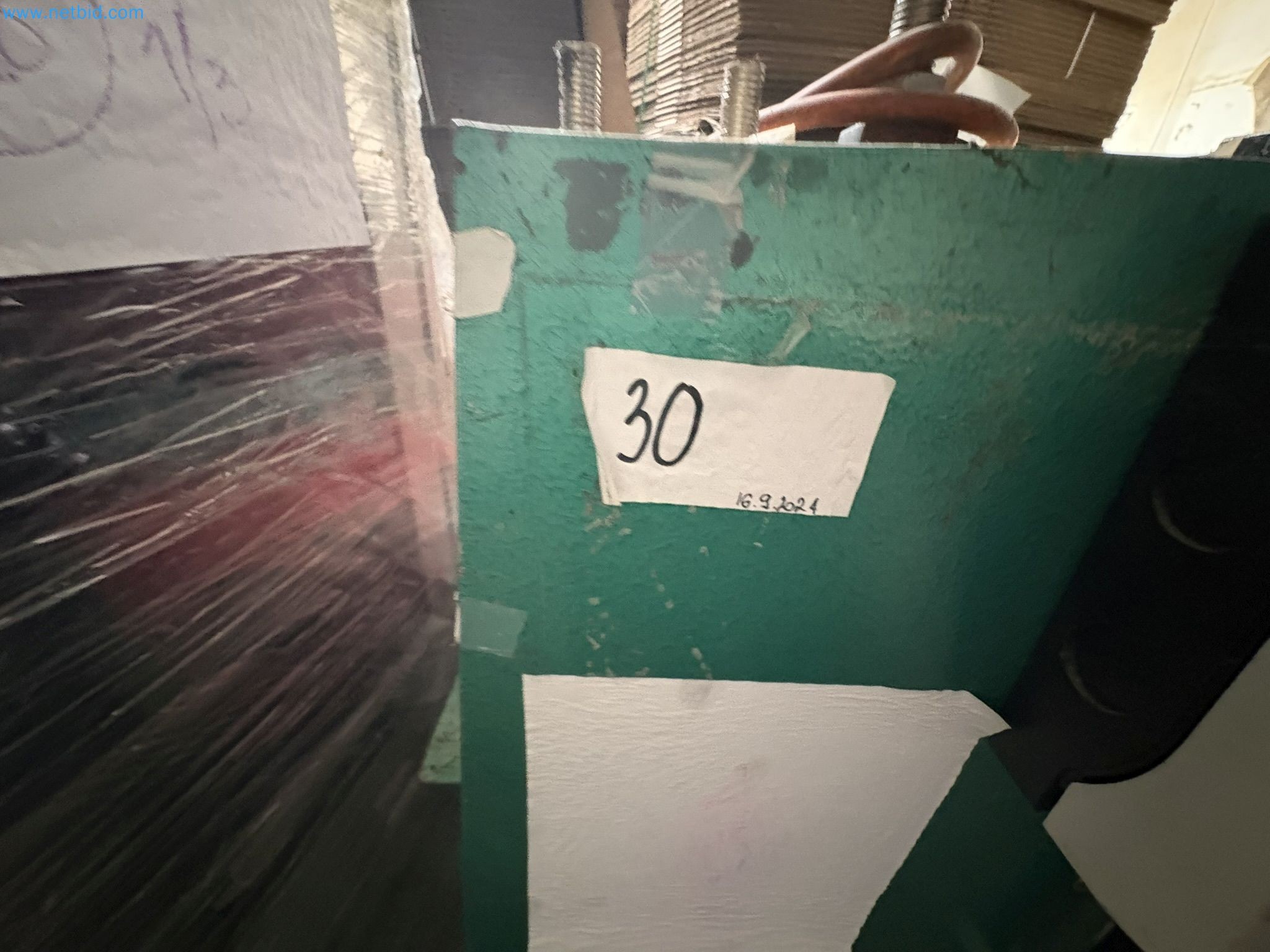 Subasta de insolvencia VALKARTON EMBALAŽNI SERVIS d.o.O - Máquinas, equipos y existencias para la producción de embalajes de cartón de lujo-57