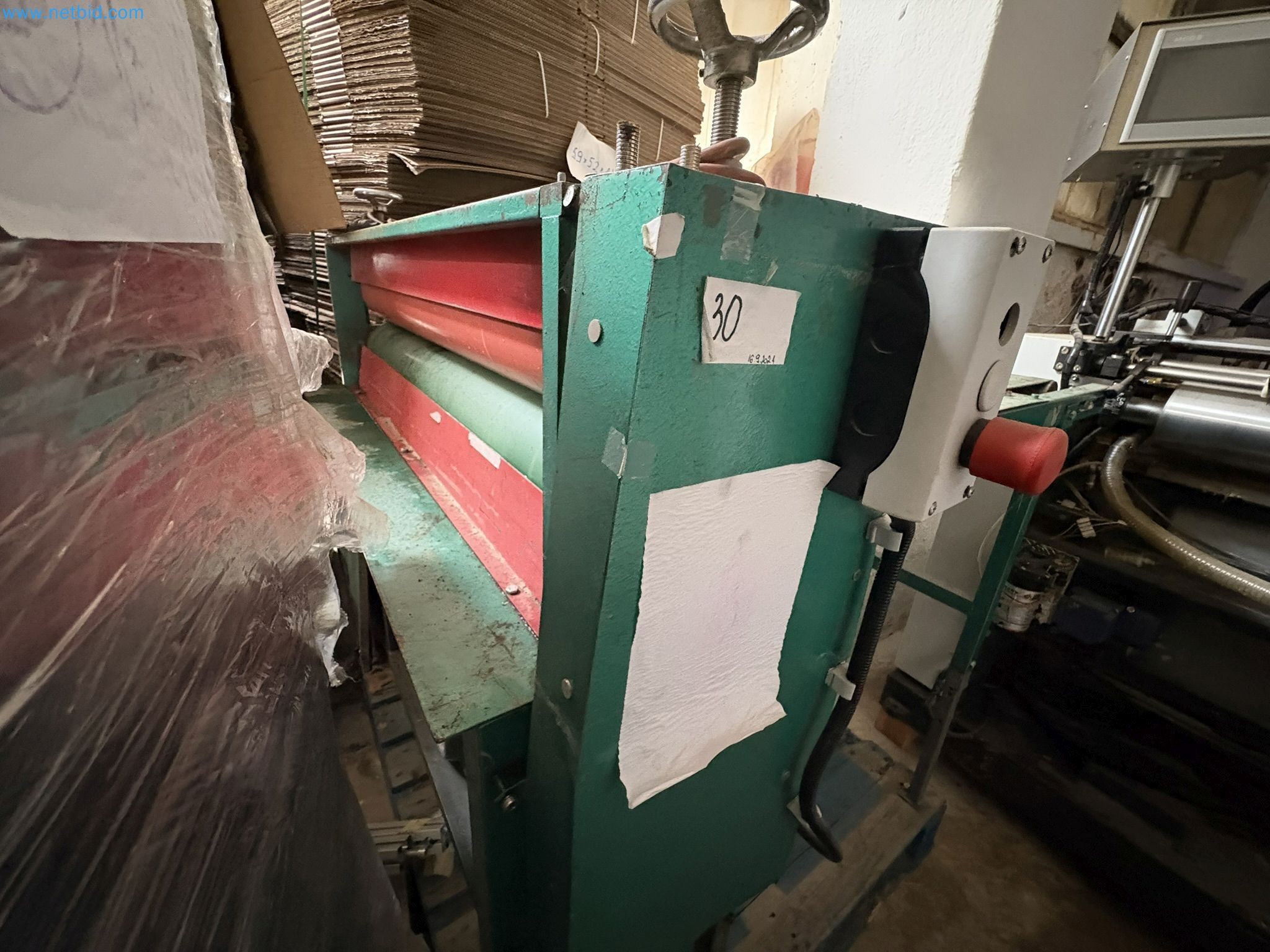 Subasta de insolvencia VALKARTON EMBALAŽNI SERVIS d.o.O - Máquinas, equipos y existencias para la producción de embalajes de cartón de lujo-58