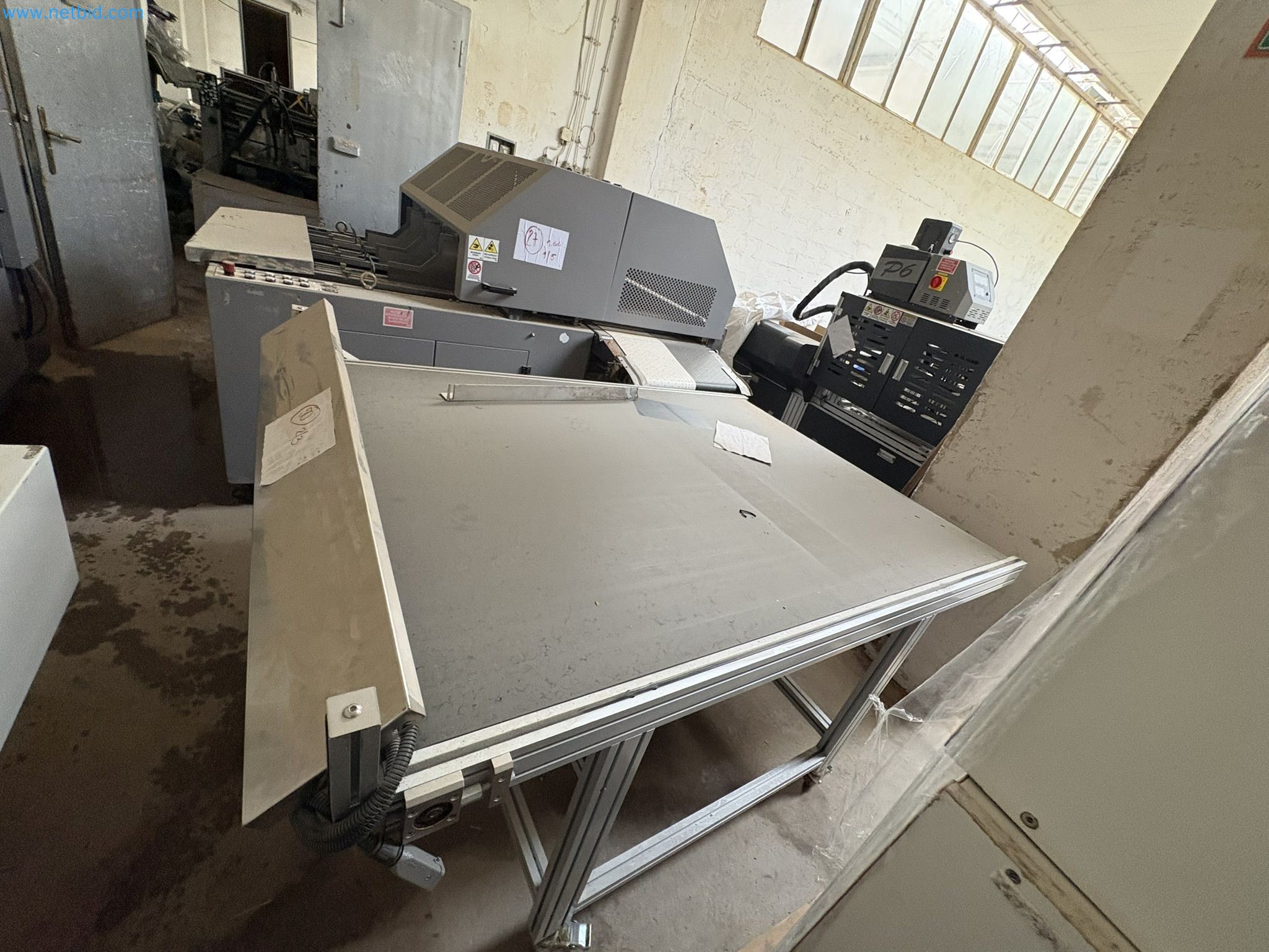 Subasta de insolvencia VALKARTON EMBALAŽNI SERVIS d.o.O - Máquinas, equipos y existencias para la producción de embalajes de cartón de lujo-60