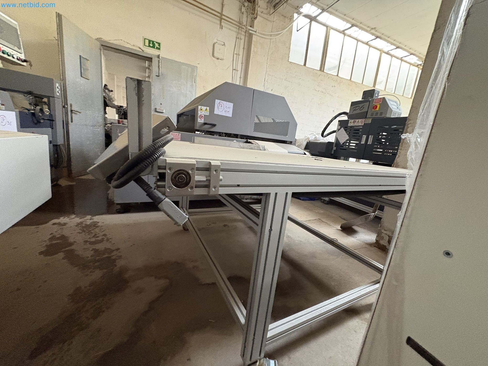 Subasta de insolvencia VALKARTON EMBALAŽNI SERVIS d.o.O - Máquinas, equipos y existencias para la producción de embalajes de cartón de lujo-61