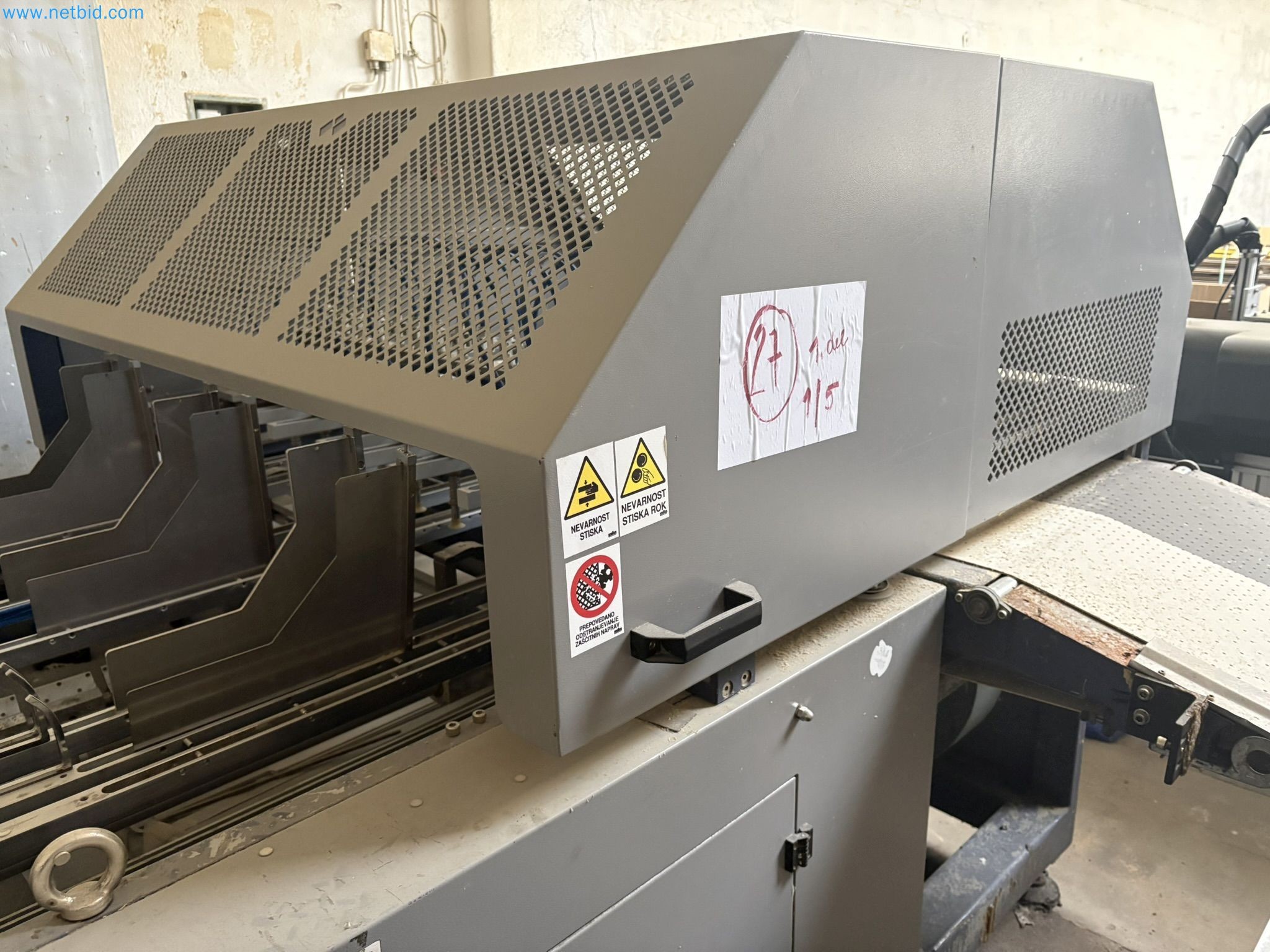 Subasta de insolvencia VALKARTON EMBALAŽNI SERVIS d.o.O - Máquinas, equipos y existencias para la producción de embalajes de cartón de lujo-64