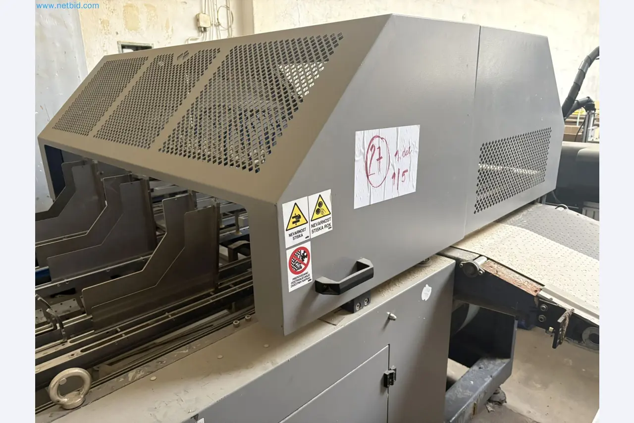 Subasta de insolvencia VALKARTON EMBALAŽNI SERVIS d.o.O - Máquinas, equipos y existencias para la producción de embalajes de cartón de lujo-64