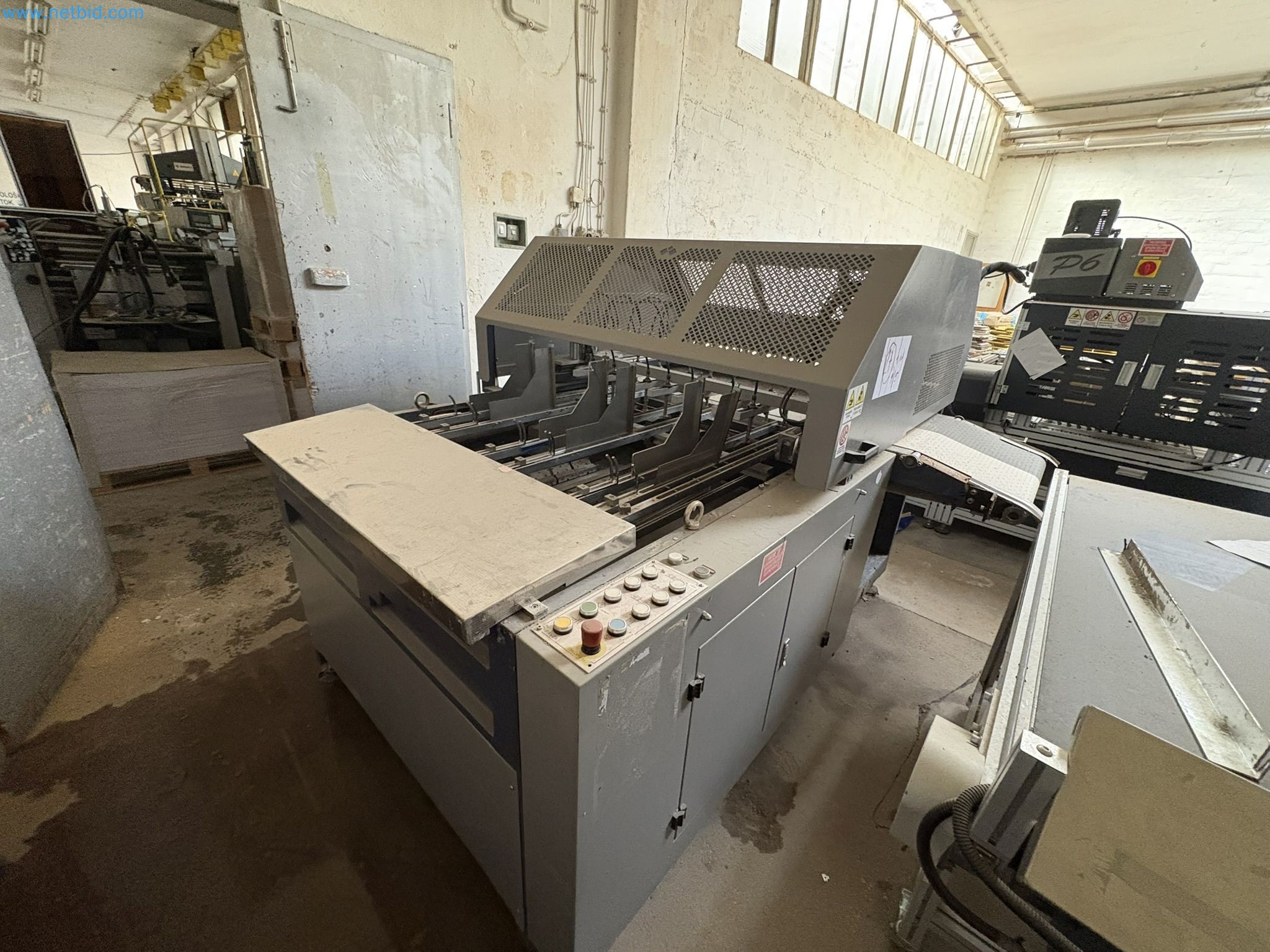 Subasta de insolvencia VALKARTON EMBALAŽNI SERVIS d.o.O - Máquinas, equipos y existencias para la producción de embalajes de cartón de lujo-65