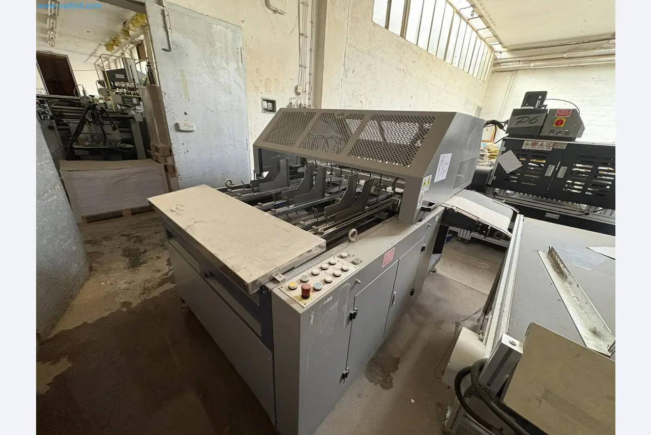 Subasta de insolvencia VALKARTON EMBALAŽNI SERVIS d.o.O - Máquinas, equipos y existencias para la producción de embalajes de cartón de lujo-65