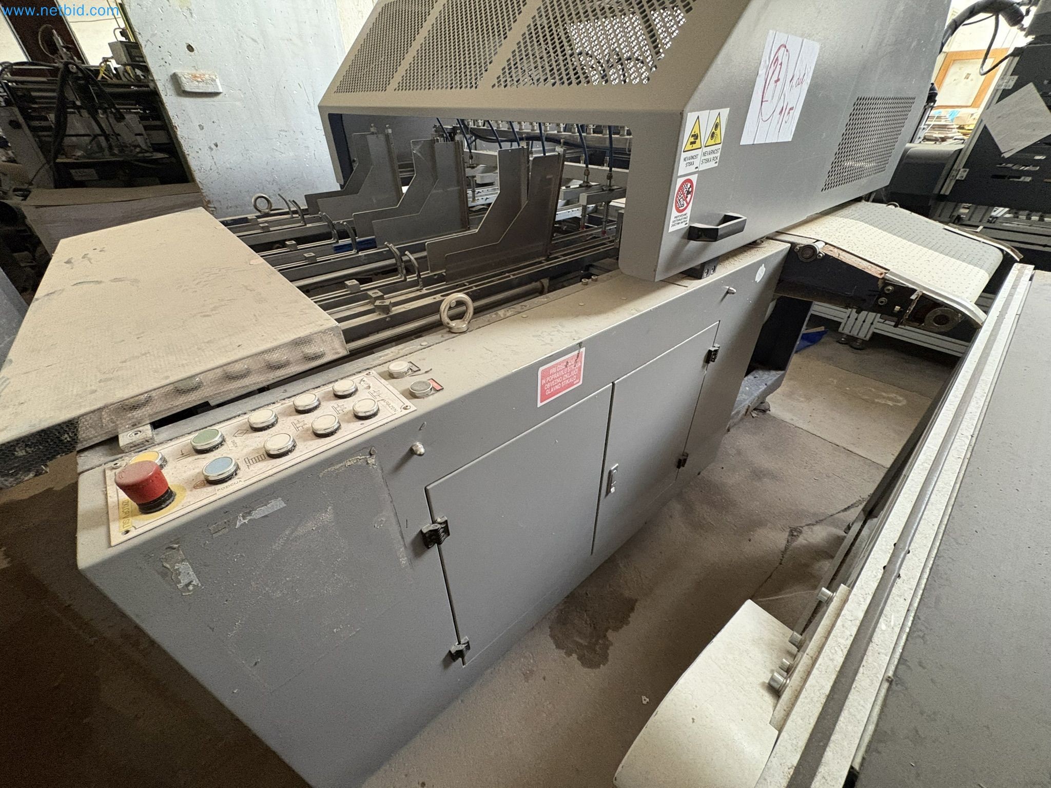 Subasta de insolvencia VALKARTON EMBALAŽNI SERVIS d.o.O - Máquinas, equipos y existencias para la producción de embalajes de cartón de lujo-66