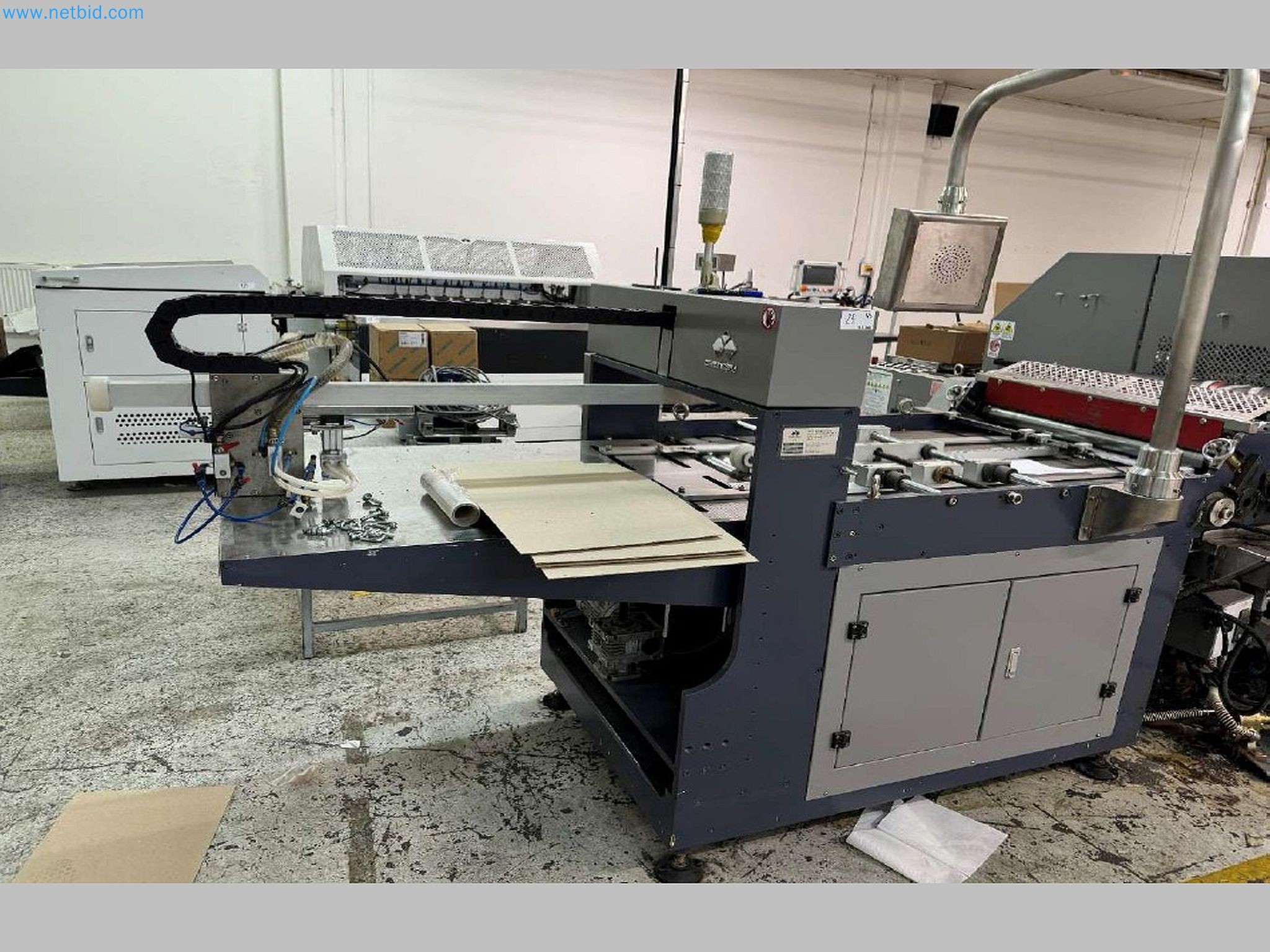 Subasta de insolvencia VALKARTON EMBALAŽNI SERVIS d.o.O - Máquinas, equipos y existencias para la producción de embalajes de cartón de lujo-5