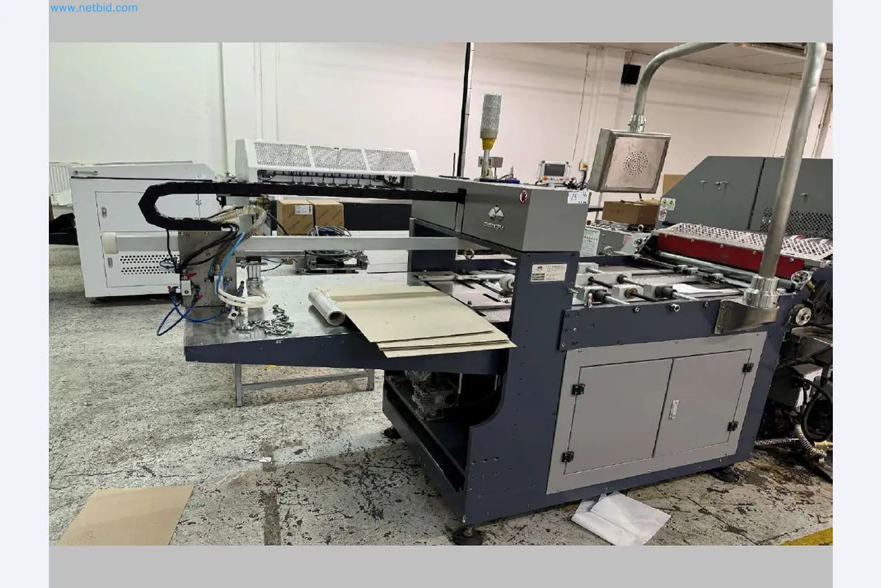 Subasta de insolvencia VALKARTON EMBALAŽNI SERVIS d.o.O - Máquinas, equipos y existencias para la producción de embalajes de cartón de lujo-5