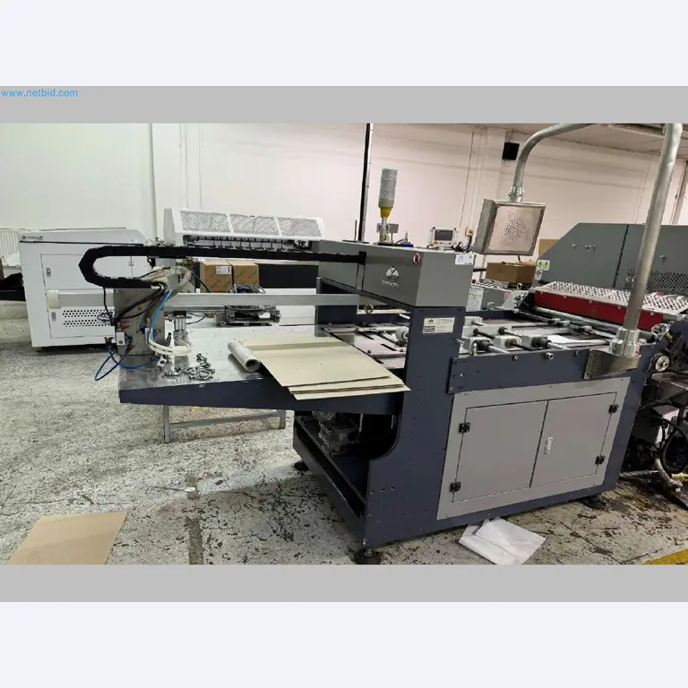 Subasta de insolvencia VALKARTON EMBALAŽNI SERVIS d.o.O - Máquinas, equipos y existencias para la producción de embalajes de cartón de lujo-5