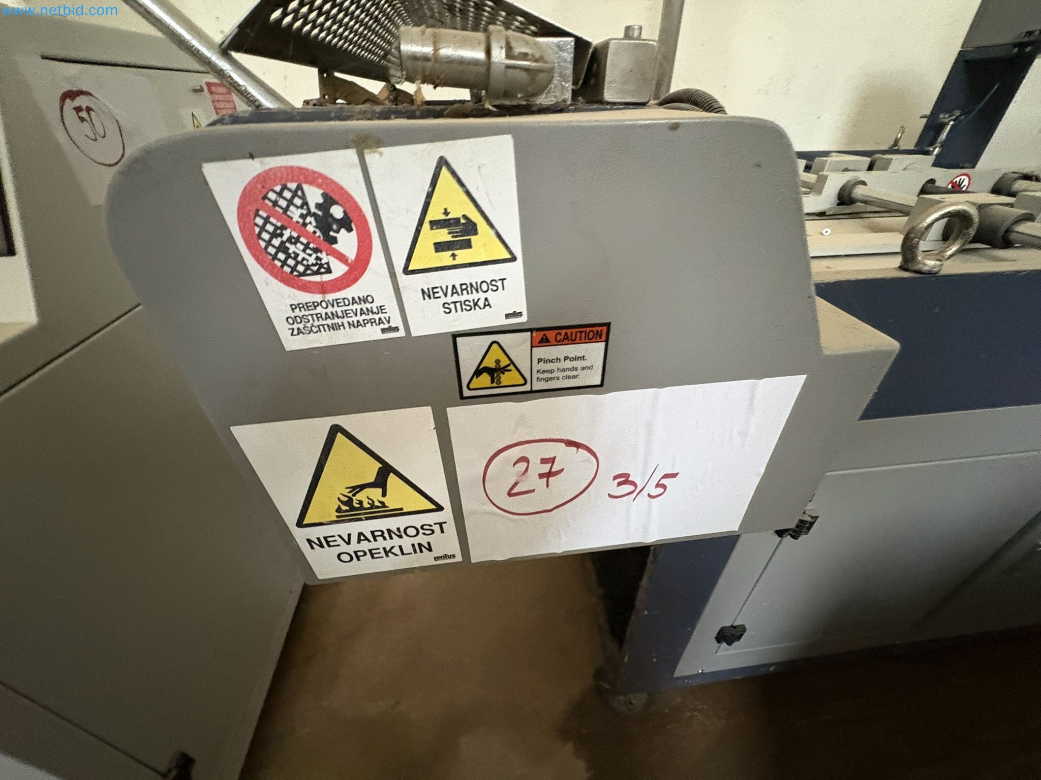 Subasta de insolvencia VALKARTON EMBALAŽNI SERVIS d.o.O - Máquinas, equipos y existencias para la producción de embalajes de cartón de lujo-71