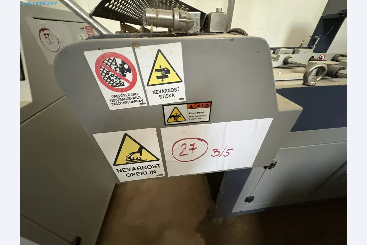 Subasta de insolvencia VALKARTON EMBALAŽNI SERVIS d.o.O - Máquinas, equipos y existencias para la producción de embalajes de cartón de lujo-71