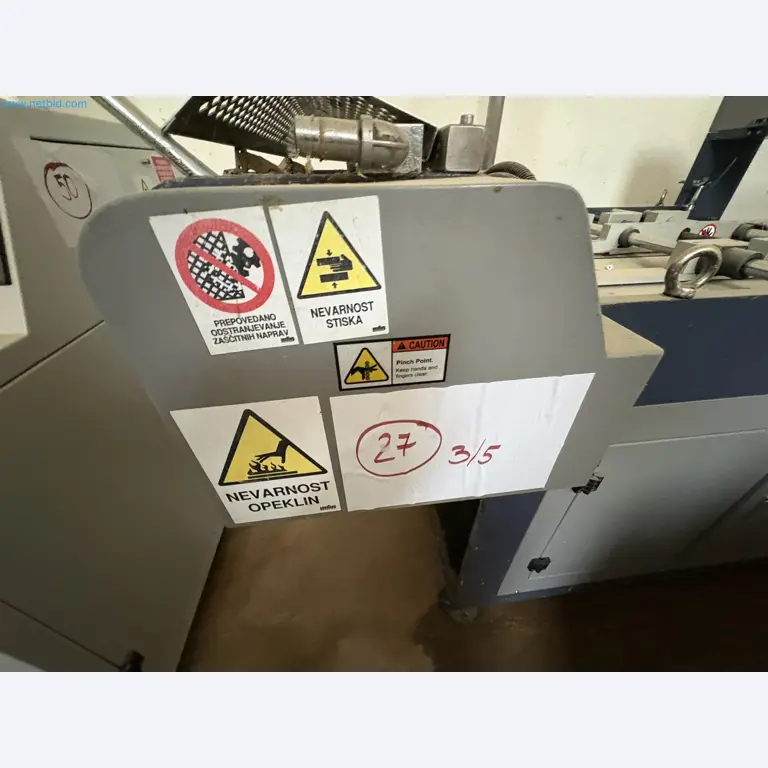 Subasta de insolvencia VALKARTON EMBALAŽNI SERVIS d.o.O - Máquinas, equipos y existencias para la producción de embalajes de cartón de lujo-71