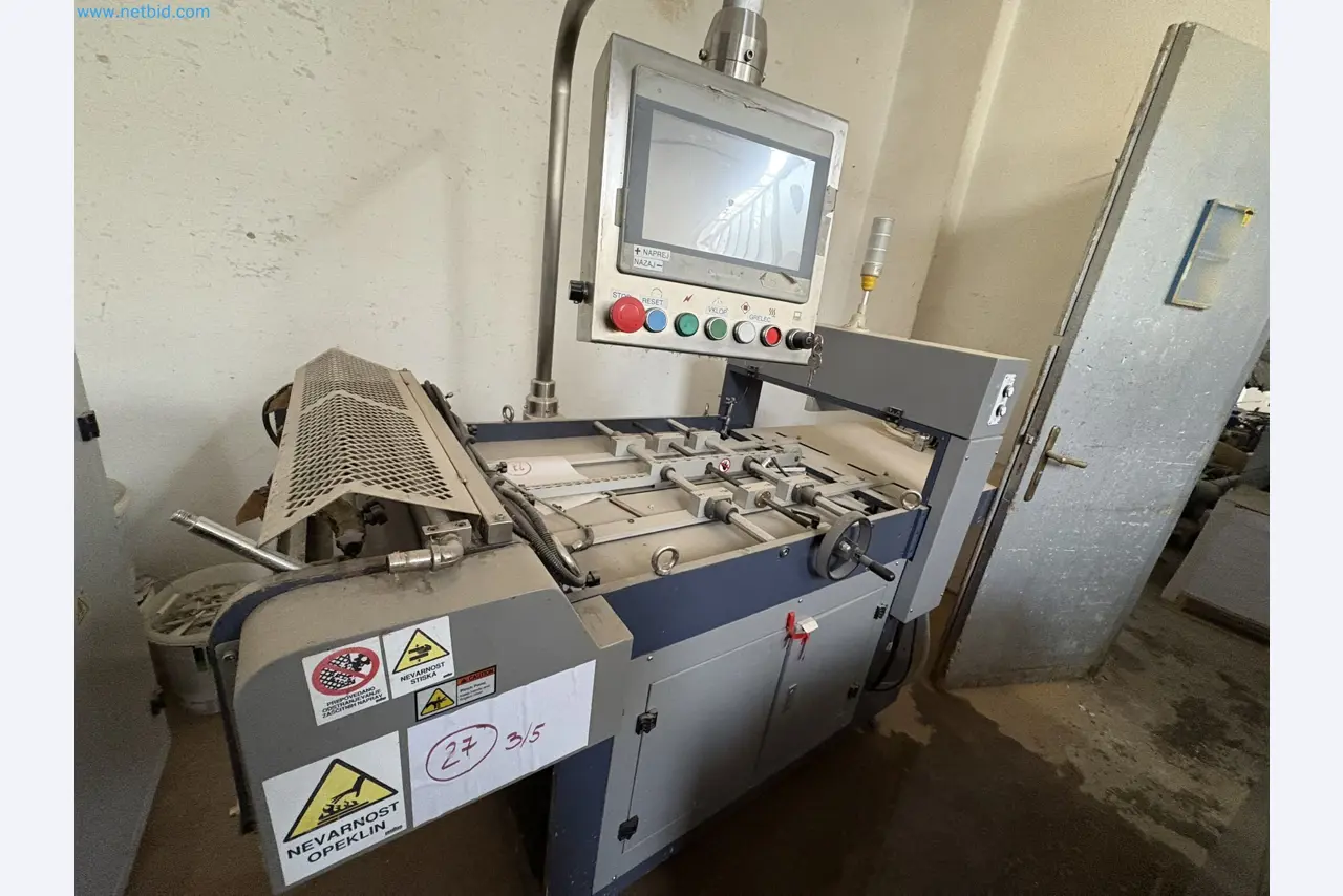 Subasta de insolvencia VALKARTON EMBALAŽNI SERVIS d.o.O - Máquinas, equipos y existencias para la producción de embalajes de cartón de lujo-72