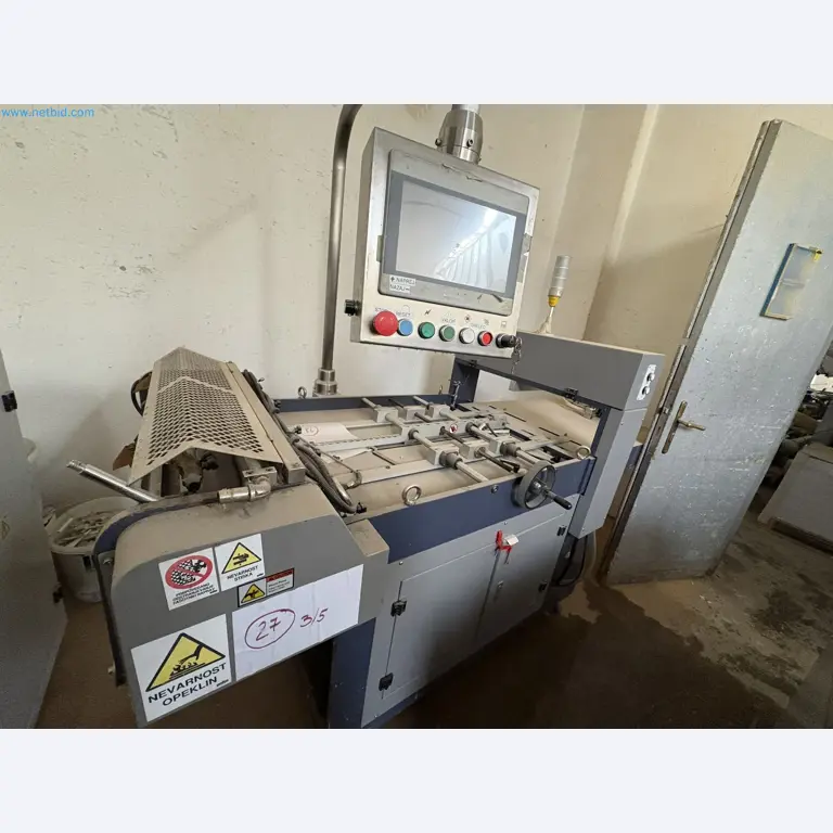 Subasta de insolvencia VALKARTON EMBALAŽNI SERVIS d.o.O - Máquinas, equipos y existencias para la producción de embalajes de cartón de lujo-72