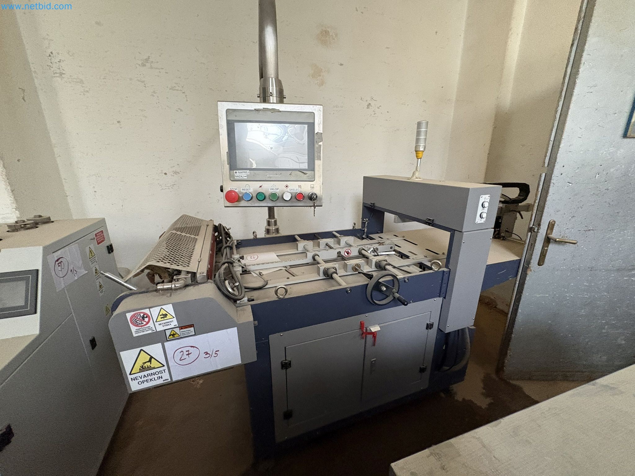 Subasta de insolvencia VALKARTON EMBALAŽNI SERVIS d.o.O - Máquinas, equipos y existencias para la producción de embalajes de cartón de lujo-73