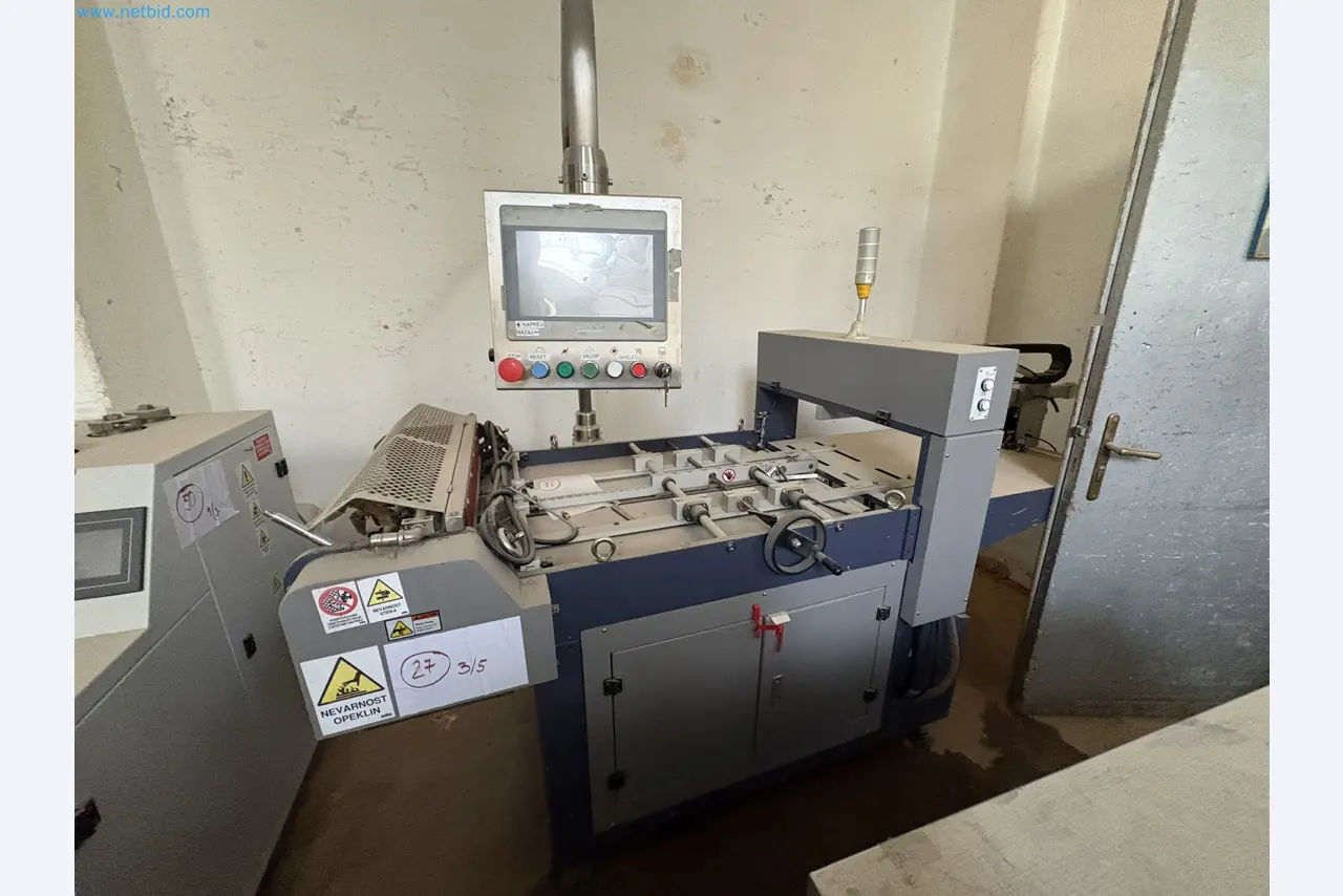 Subasta de insolvencia VALKARTON EMBALAŽNI SERVIS d.o.O - Máquinas, equipos y existencias para la producción de embalajes de cartón de lujo-73