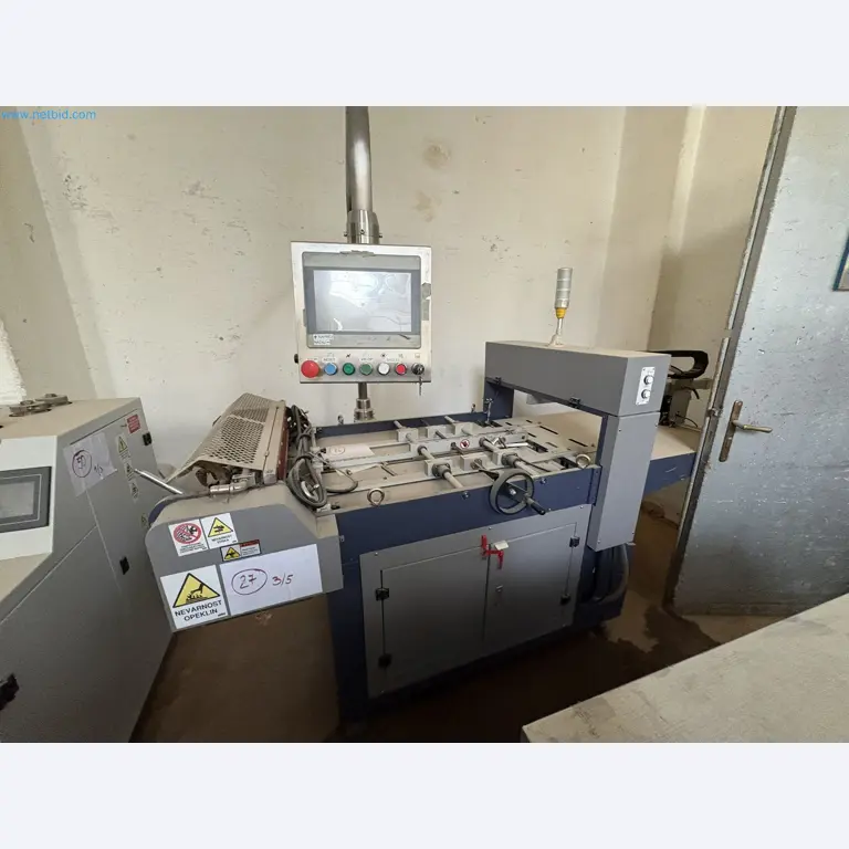 Subasta de insolvencia VALKARTON EMBALAŽNI SERVIS d.o.O - Máquinas, equipos y existencias para la producción de embalajes de cartón de lujo-73