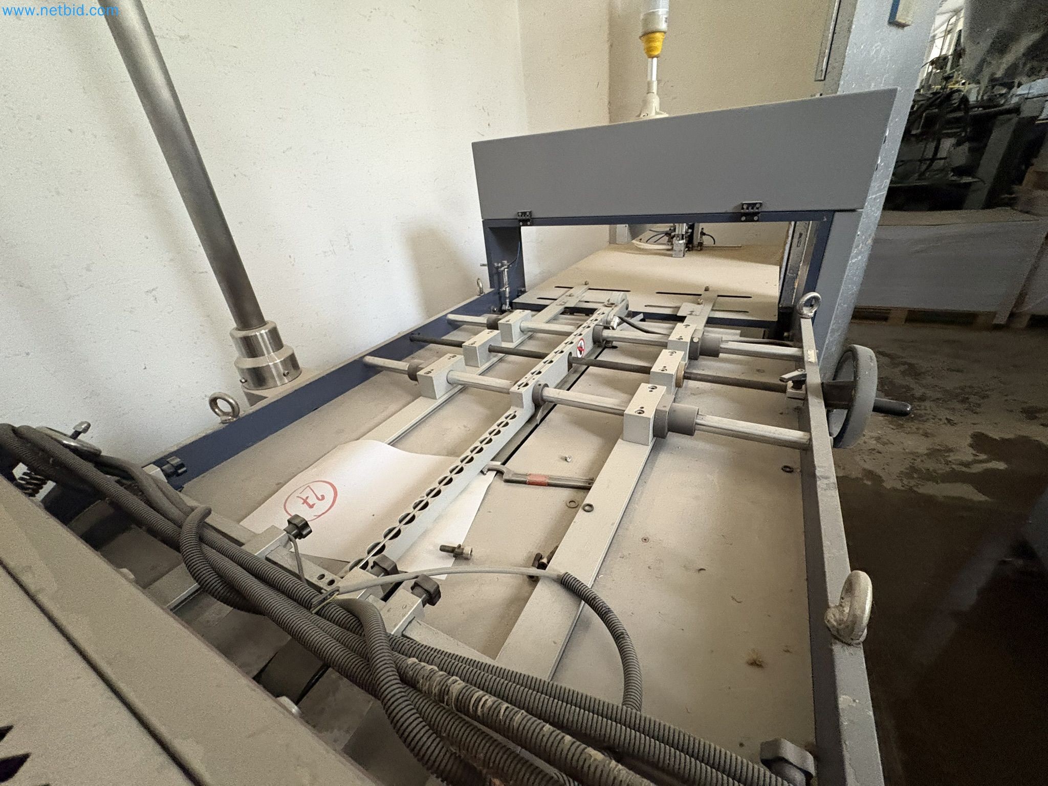 Subasta de insolvencia VALKARTON EMBALAŽNI SERVIS d.o.O - Máquinas, equipos y existencias para la producción de embalajes de cartón de lujo-74