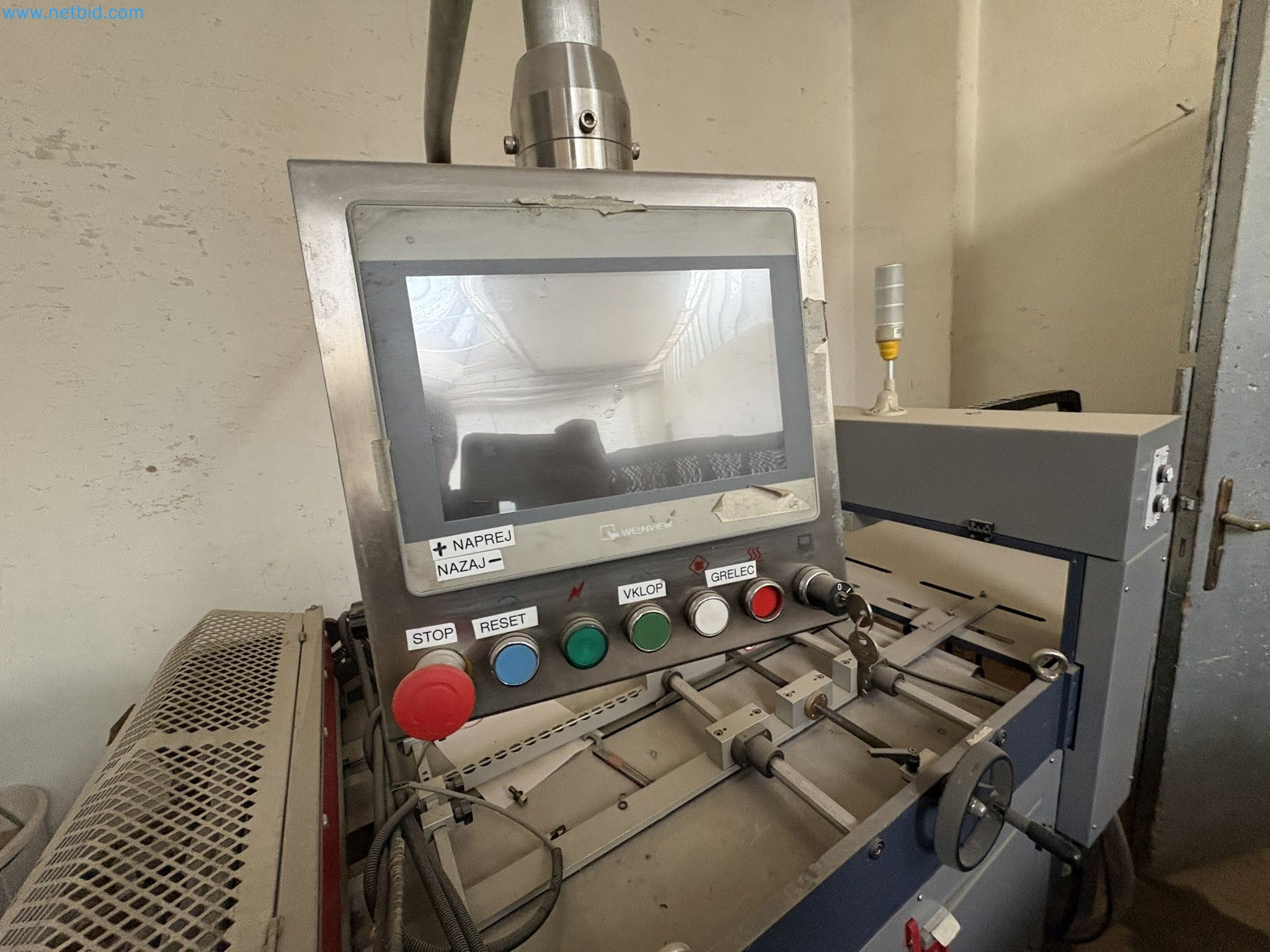 Subasta de insolvencia VALKARTON EMBALAŽNI SERVIS d.o.O - Máquinas, equipos y existencias para la producción de embalajes de cartón de lujo-76