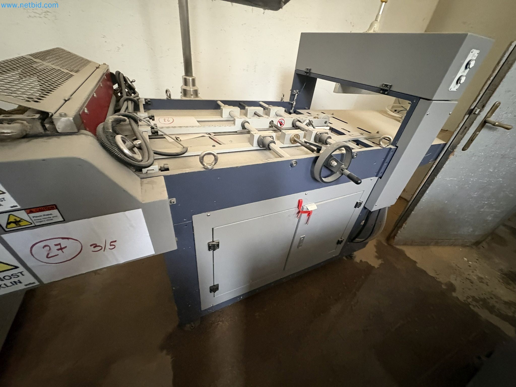 Subasta de insolvencia VALKARTON EMBALAŽNI SERVIS d.o.O - Máquinas, equipos y existencias para la producción de embalajes de cartón de lujo-77