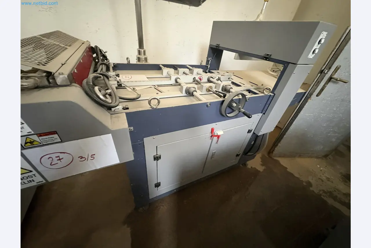 Subasta de insolvencia VALKARTON EMBALAŽNI SERVIS d.o.O - Máquinas, equipos y existencias para la producción de embalajes de cartón de lujo-77