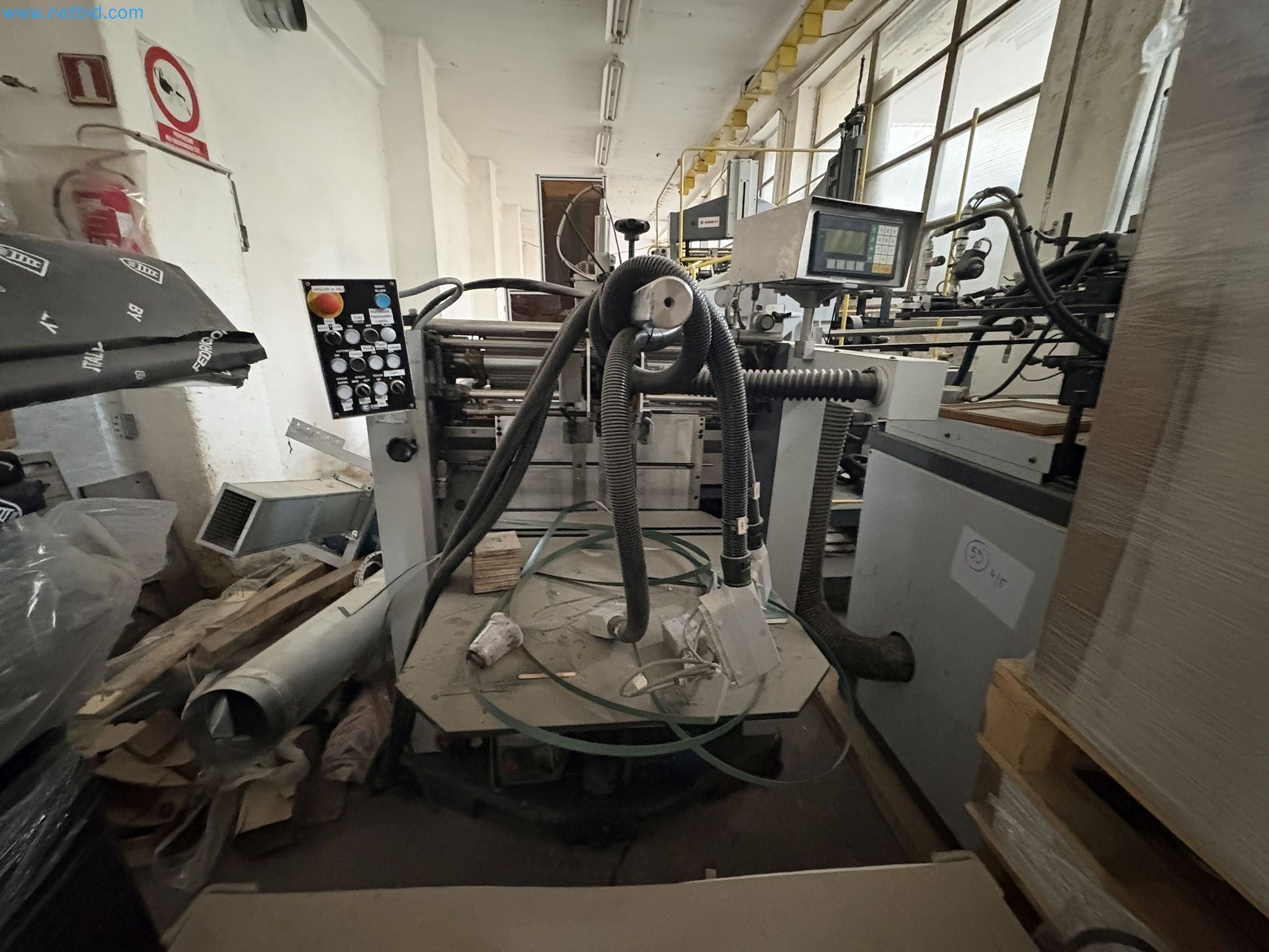 Subasta de insolvencia VALKARTON EMBALAŽNI SERVIS d.o.O - Máquinas, equipos y existencias para la producción de embalajes de cartón de lujo-80