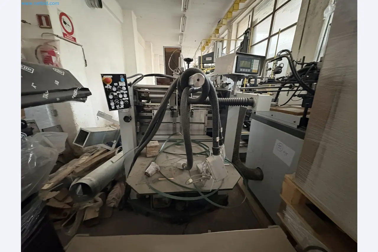 Subasta de insolvencia VALKARTON EMBALAŽNI SERVIS d.o.O - Máquinas, equipos y existencias para la producción de embalajes de cartón de lujo-80