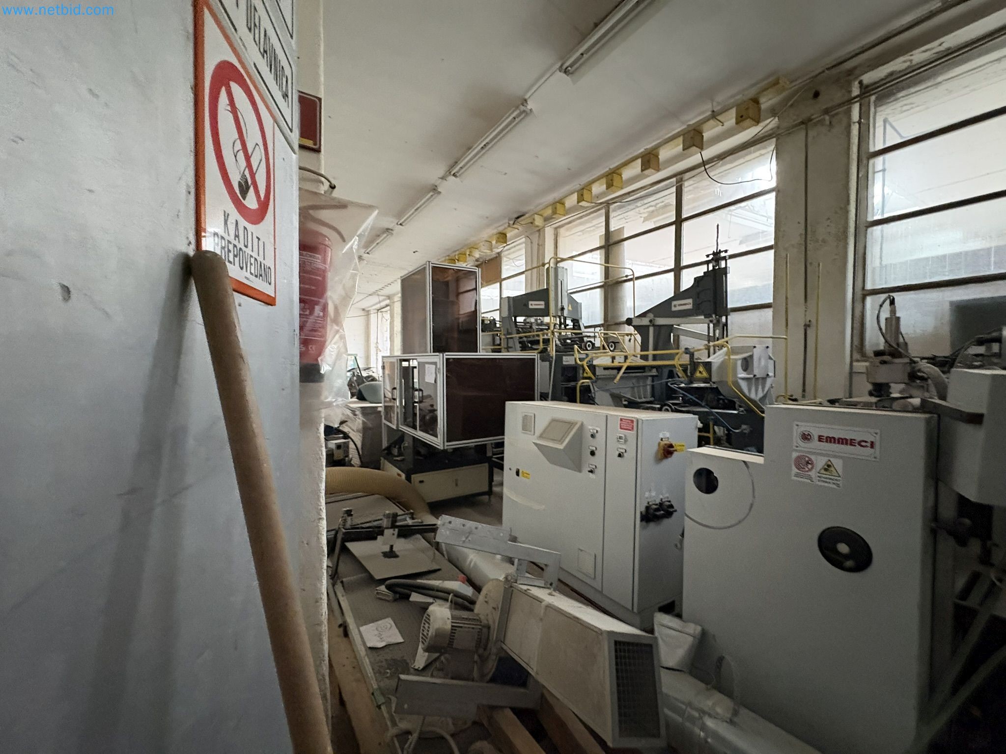 Subasta de insolvencia VALKARTON EMBALAŽNI SERVIS d.o.O - Máquinas, equipos y existencias para la producción de embalajes de cartón de lujo-81