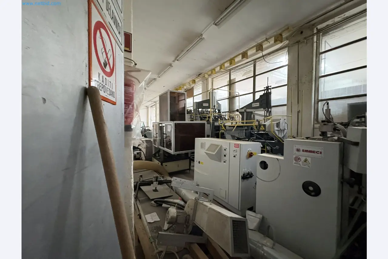 Subasta de insolvencia VALKARTON EMBALAŽNI SERVIS d.o.O - Máquinas, equipos y existencias para la producción de embalajes de cartón de lujo-81