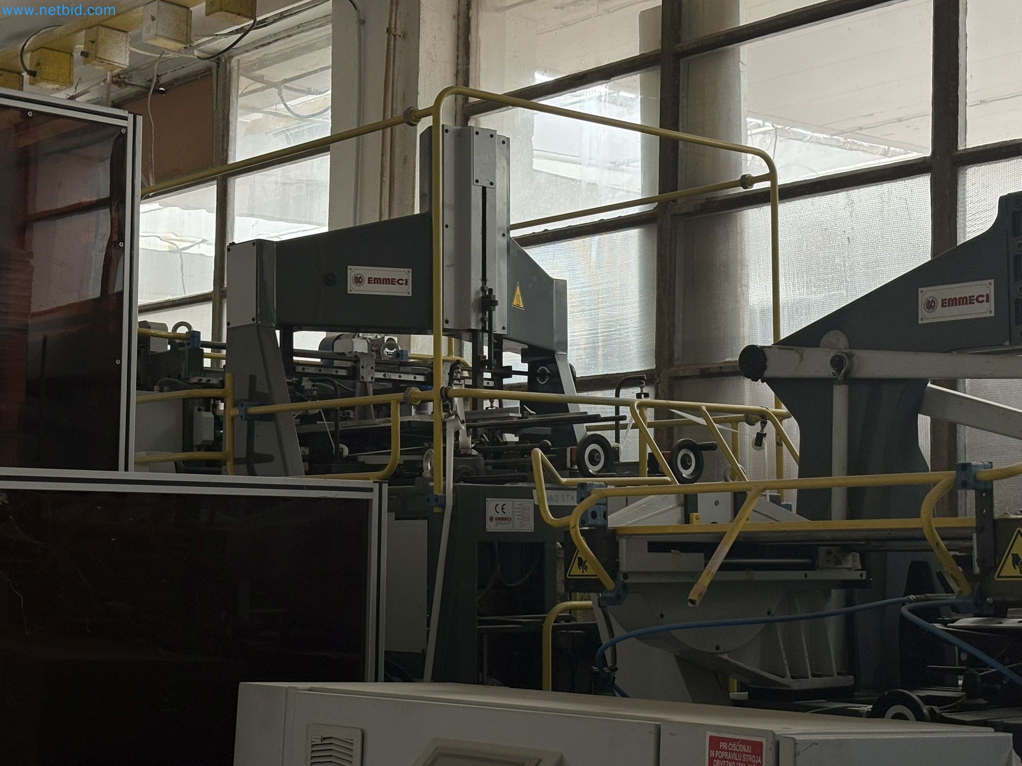 Subasta de insolvencia VALKARTON EMBALAŽNI SERVIS d.o.O - Máquinas, equipos y existencias para la producción de embalajes de cartón de lujo-82