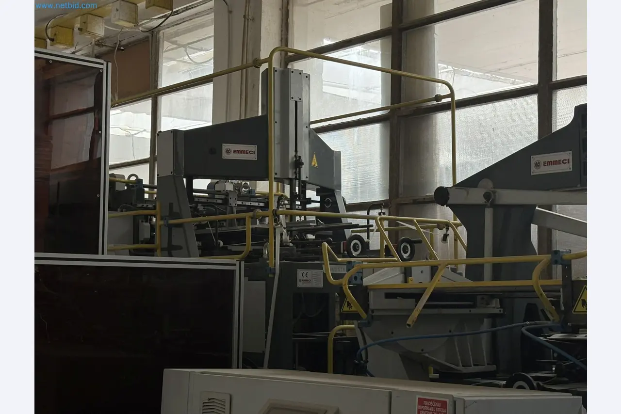 Subasta de insolvencia VALKARTON EMBALAŽNI SERVIS d.o.O - Máquinas, equipos y existencias para la producción de embalajes de cartón de lujo-82