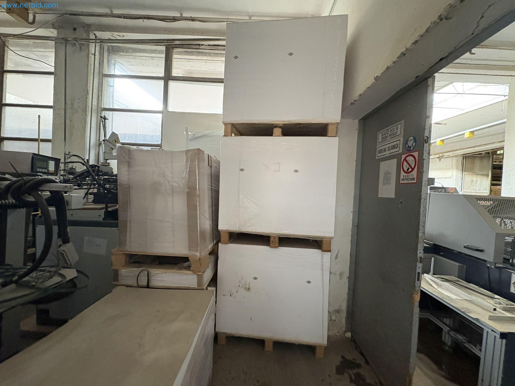 Subasta de insolvencia VALKARTON EMBALAŽNI SERVIS d.o.O - Máquinas, equipos y existencias para la producción de embalajes de cartón de lujo-84