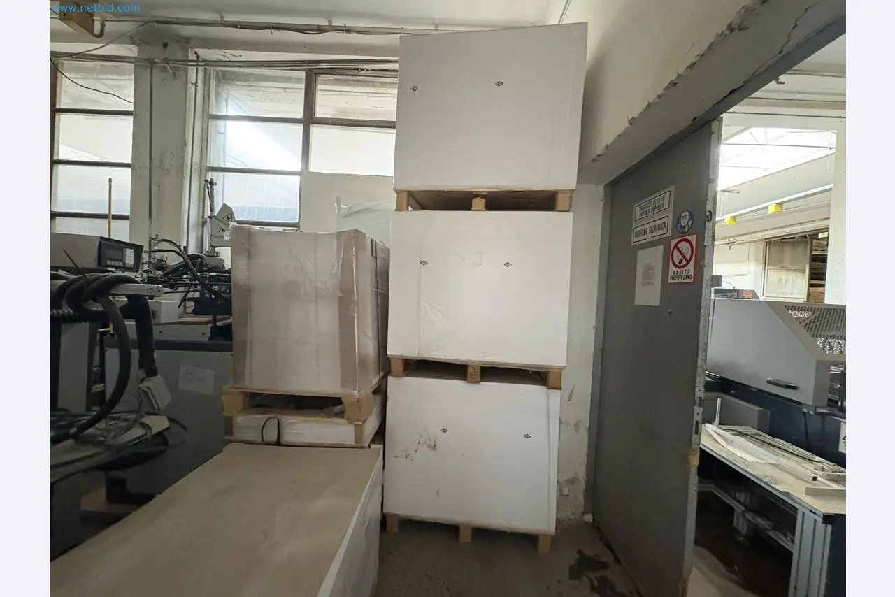 Subasta de insolvencia VALKARTON EMBALAŽNI SERVIS d.o.O - Máquinas, equipos y existencias para la producción de embalajes de cartón de lujo-84