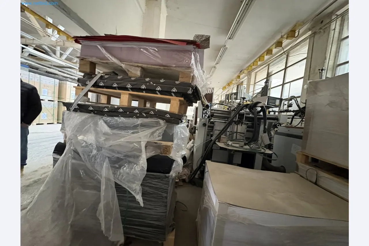 Subasta de insolvencia VALKARTON EMBALAŽNI SERVIS d.o.O - Máquinas, equipos y existencias para la producción de embalajes de cartón de lujo-85