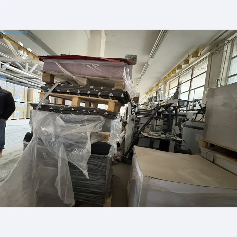 Subasta de insolvencia VALKARTON EMBALAŽNI SERVIS d.o.O - Máquinas, equipos y existencias para la producción de embalajes de cartón de lujo-85