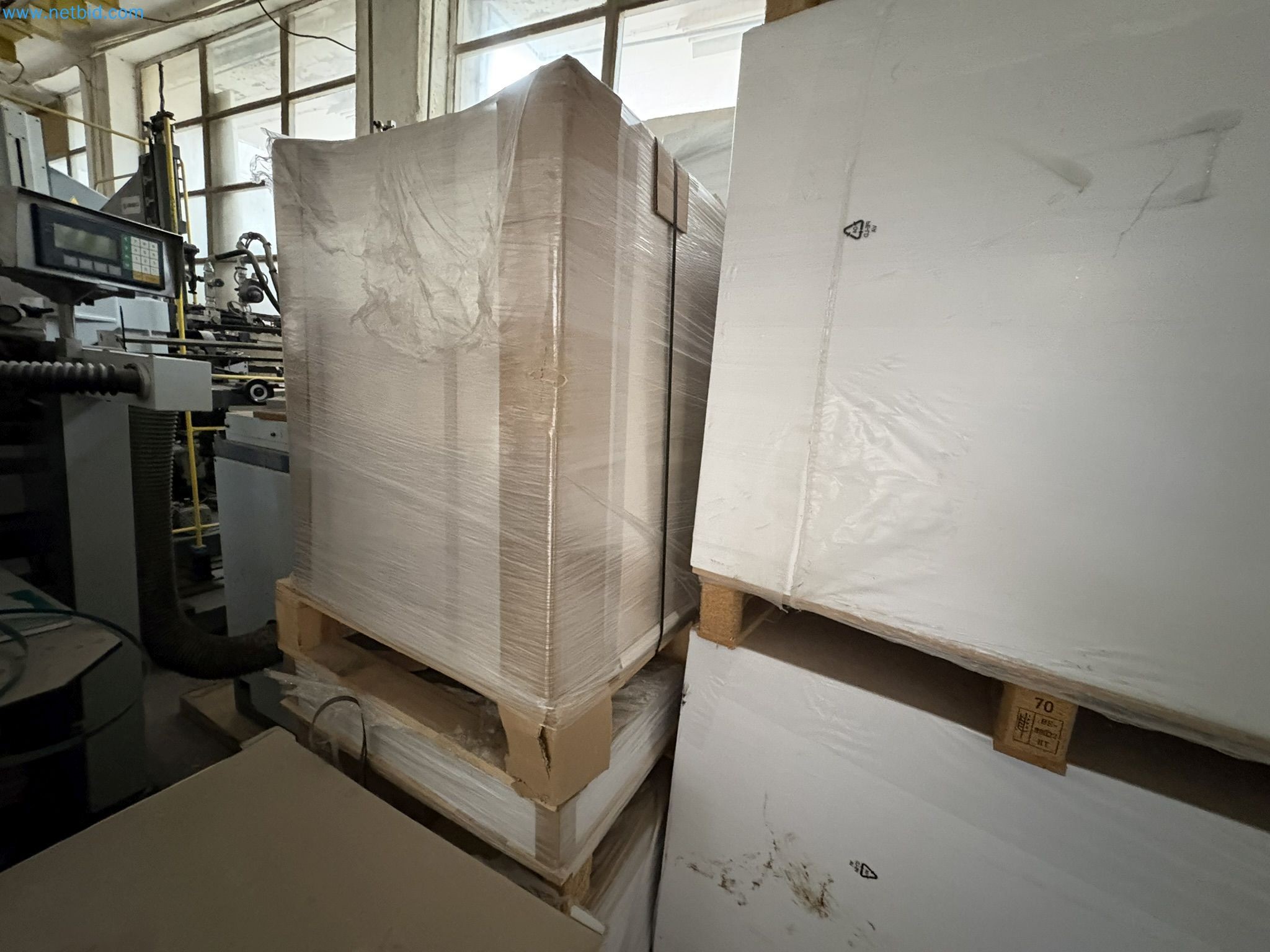 Subasta de insolvencia VALKARTON EMBALAŽNI SERVIS d.o.O - Máquinas, equipos y existencias para la producción de embalajes de cartón de lujo-86