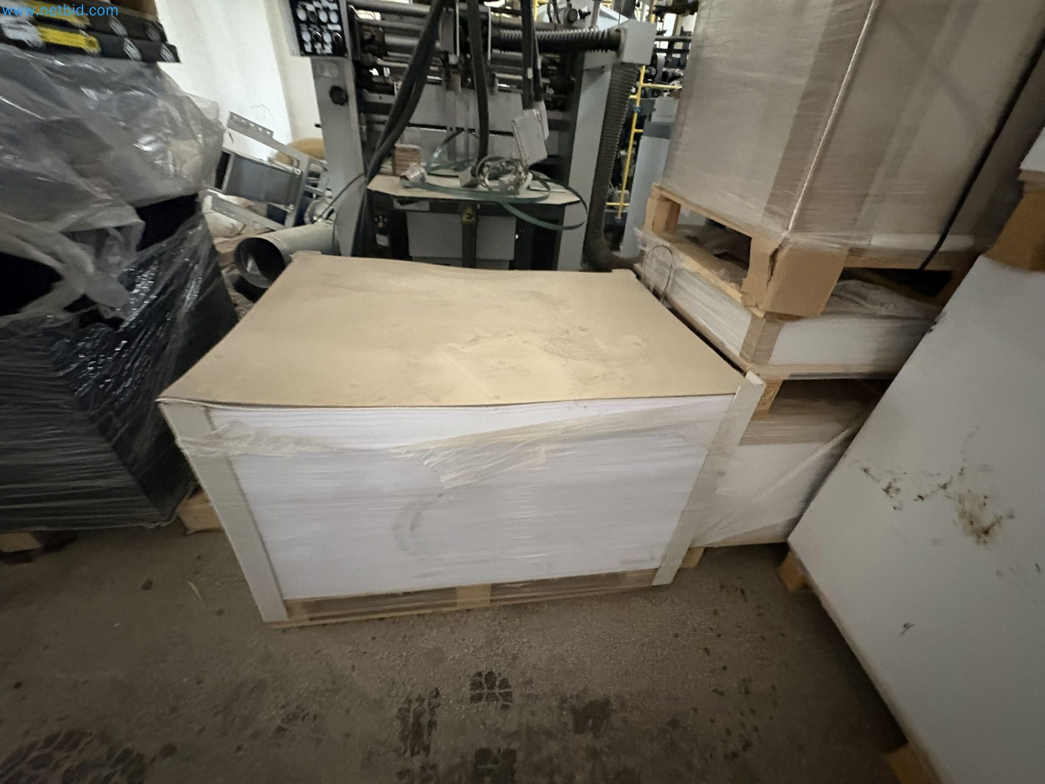 Subasta de insolvencia VALKARTON EMBALAŽNI SERVIS d.o.O - Máquinas, equipos y existencias para la producción de embalajes de cartón de lujo-87