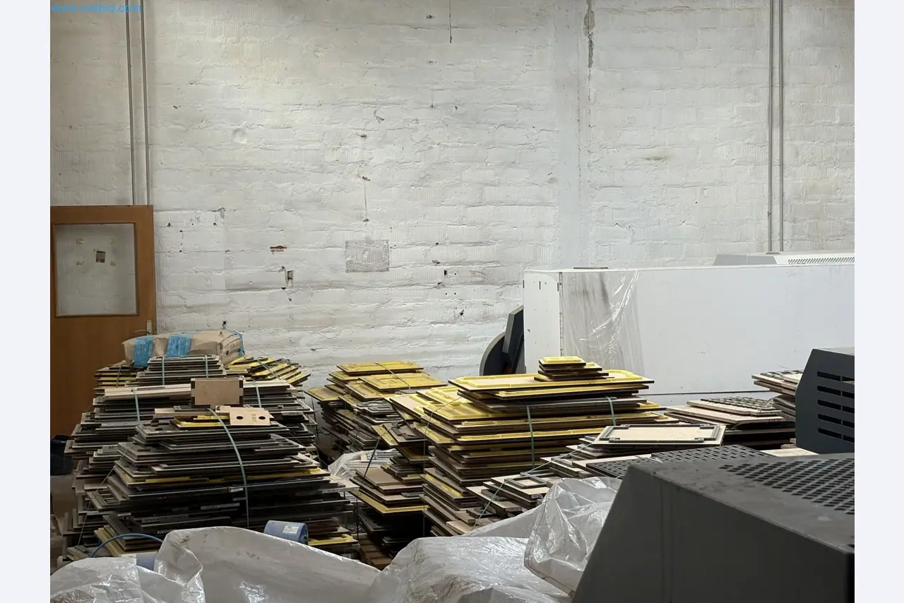 Subasta de insolvencia VALKARTON EMBALAŽNI SERVIS d.o.O - Máquinas, equipos y existencias para la producción de embalajes de cartón de lujo-88