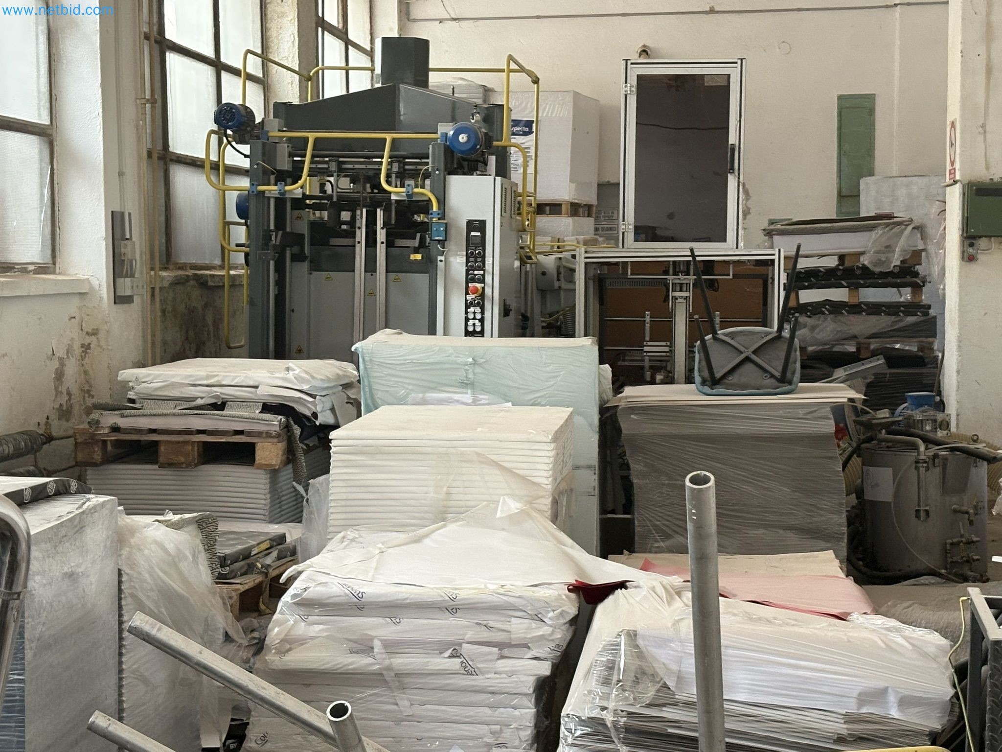 Subasta de insolvencia VALKARTON EMBALAŽNI SERVIS d.o.O - Máquinas, equipos y existencias para la producción de embalajes de cartón de lujo-89