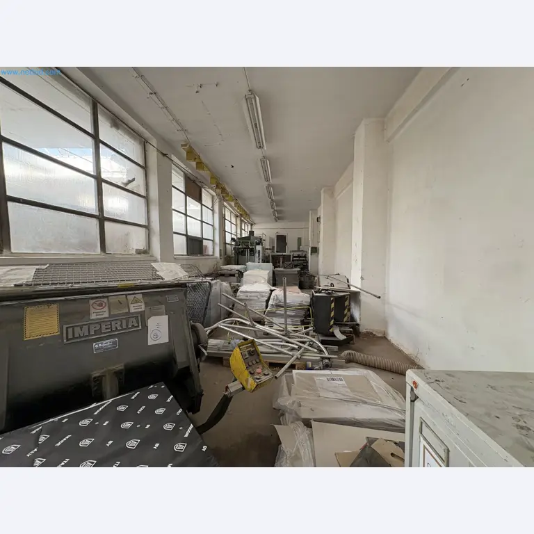 Subasta de insolvencia VALKARTON EMBALAŽNI SERVIS d.o.O - Máquinas, equipos y existencias para la producción de embalajes de cartón de lujo-90