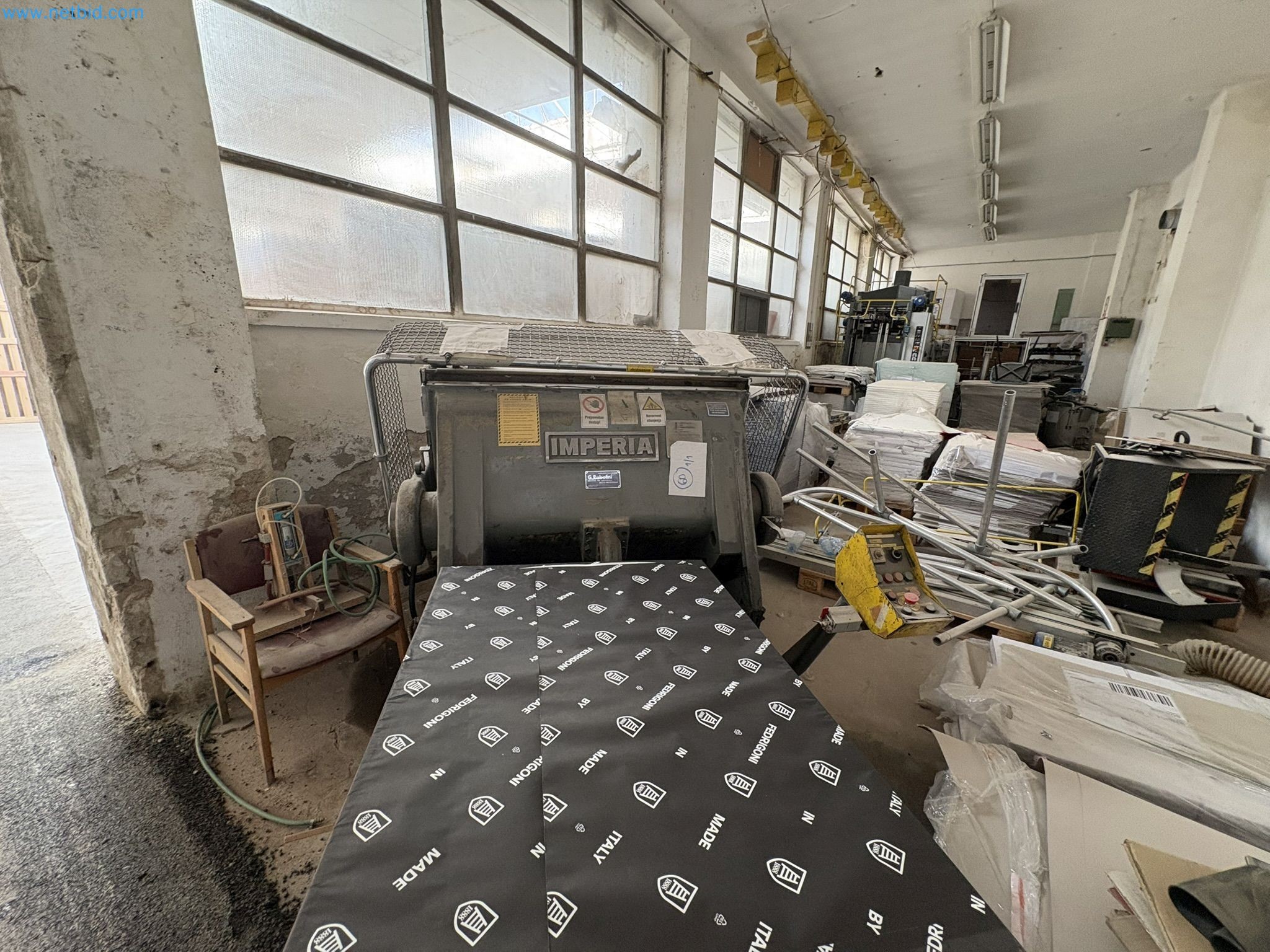 Subasta de insolvencia VALKARTON EMBALAŽNI SERVIS d.o.O - Máquinas, equipos y existencias para la producción de embalajes de cartón de lujo-91