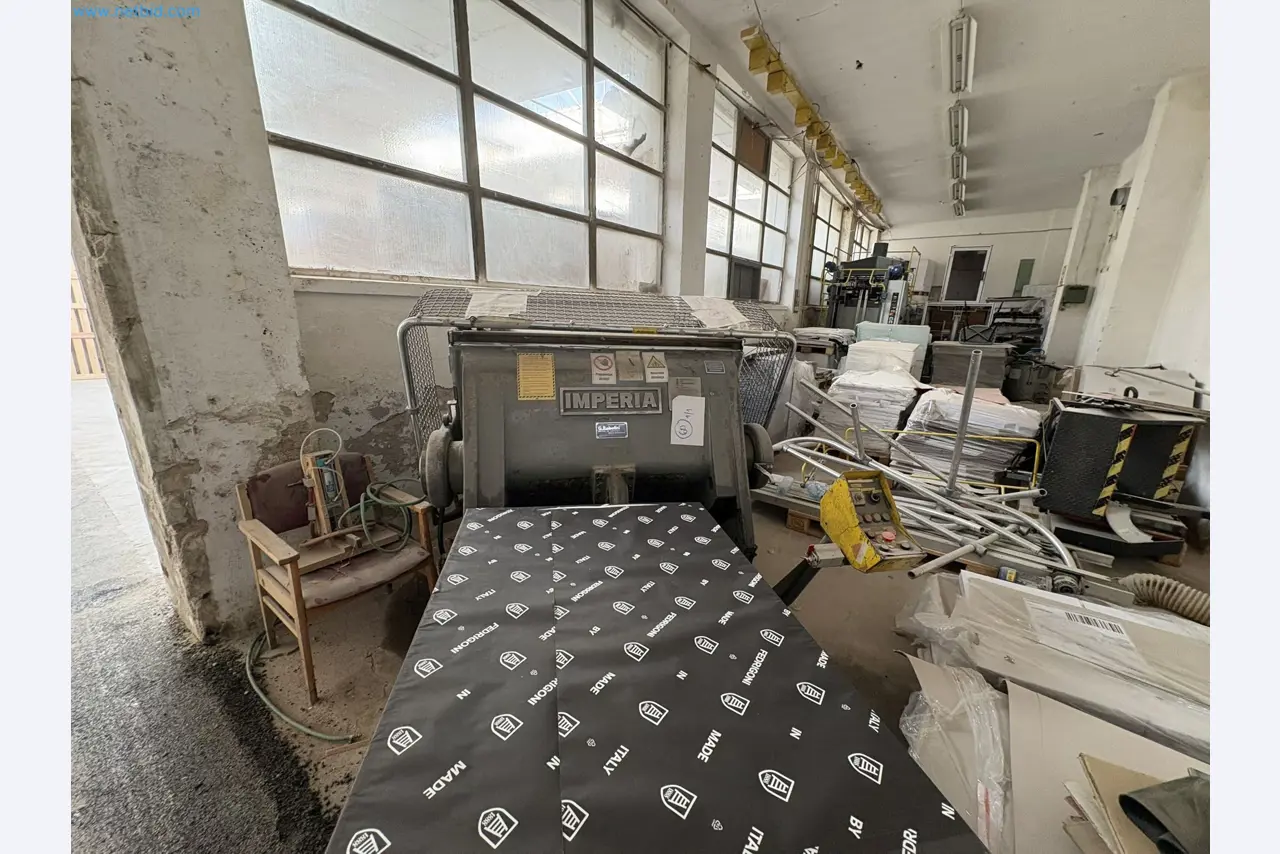 Subasta de insolvencia VALKARTON EMBALAŽNI SERVIS d.o.O - Máquinas, equipos y existencias para la producción de embalajes de cartón de lujo-91