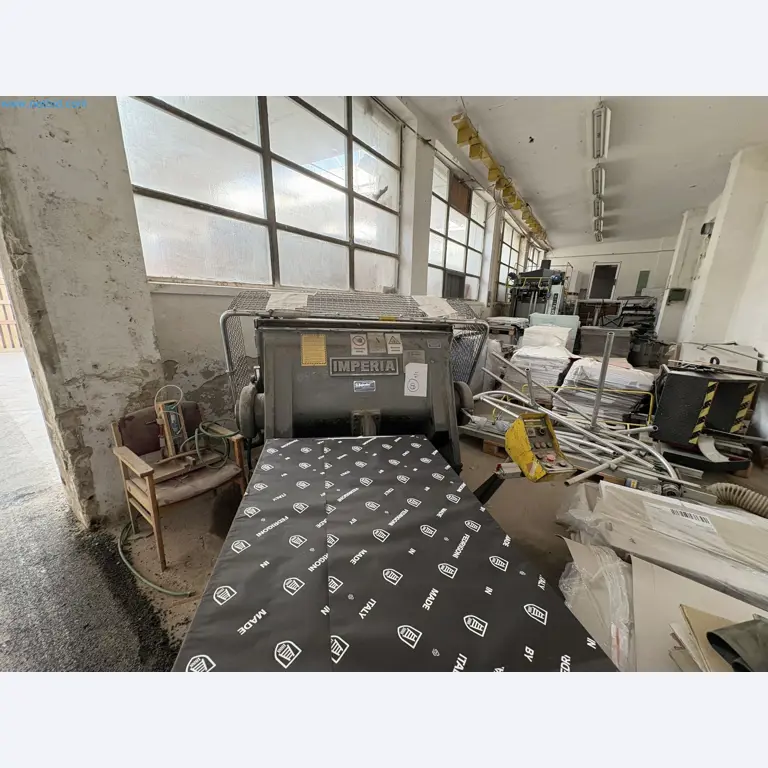 Subasta de insolvencia VALKARTON EMBALAŽNI SERVIS d.o.O - Máquinas, equipos y existencias para la producción de embalajes de cartón de lujo-91