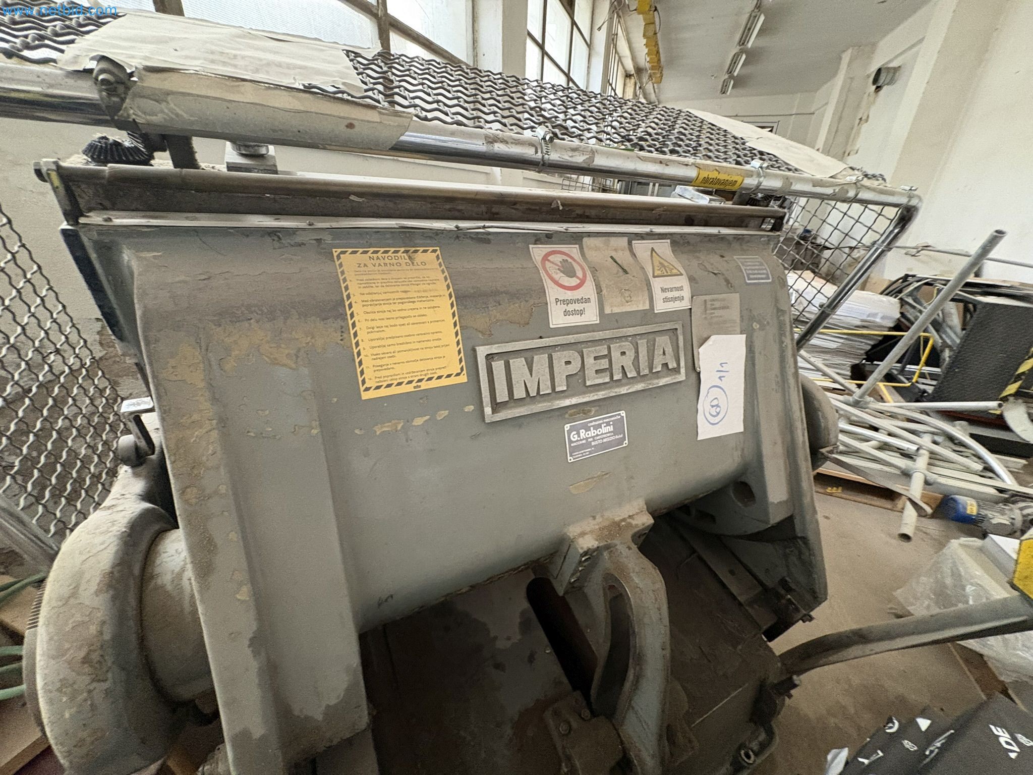 Subasta de insolvencia VALKARTON EMBALAŽNI SERVIS d.o.O - Máquinas, equipos y existencias para la producción de embalajes de cartón de lujo-92